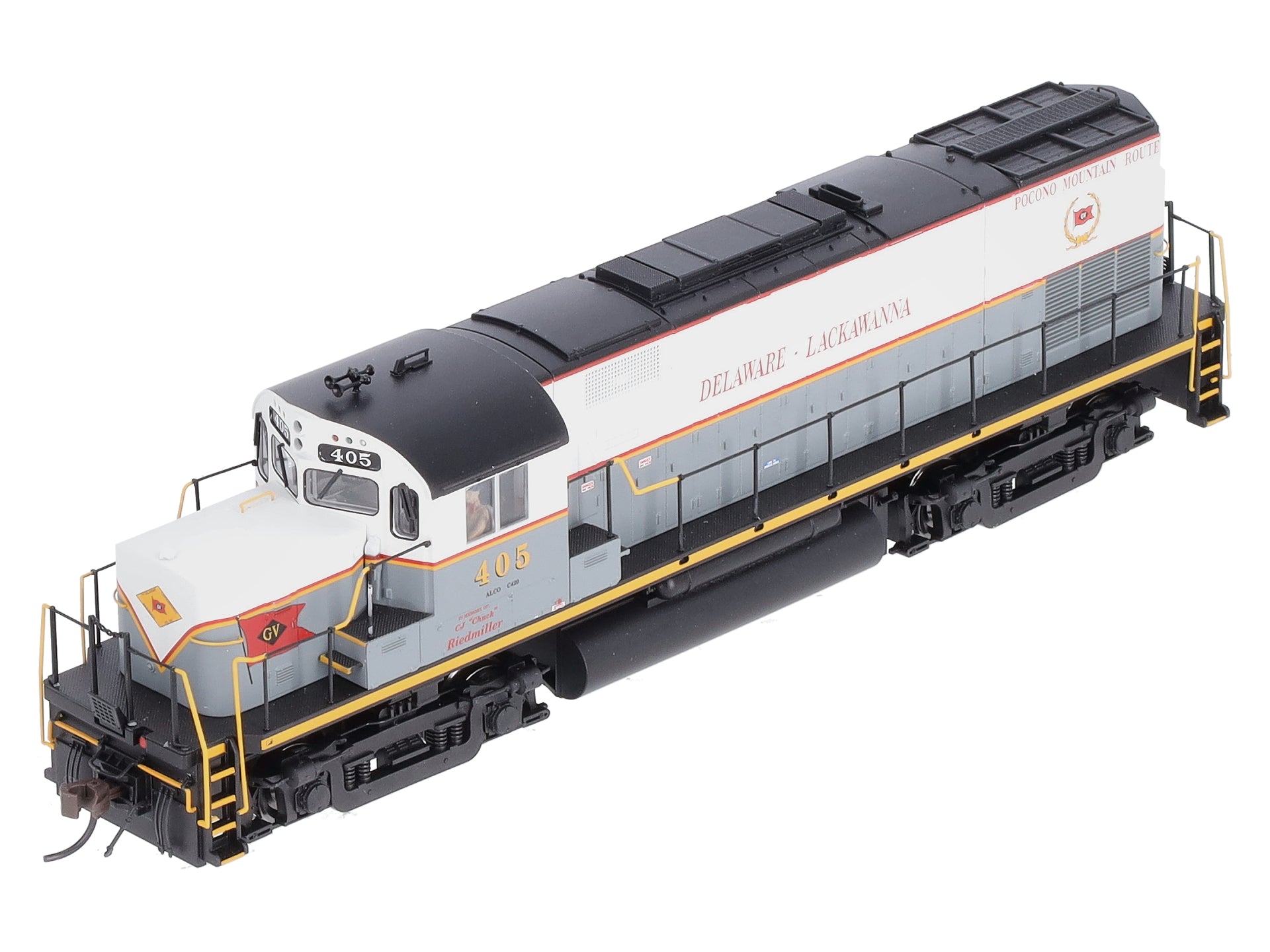 Atlas 10002943 HO Delaware-Lackawanna C420 PH-1 Diesel Locomotive