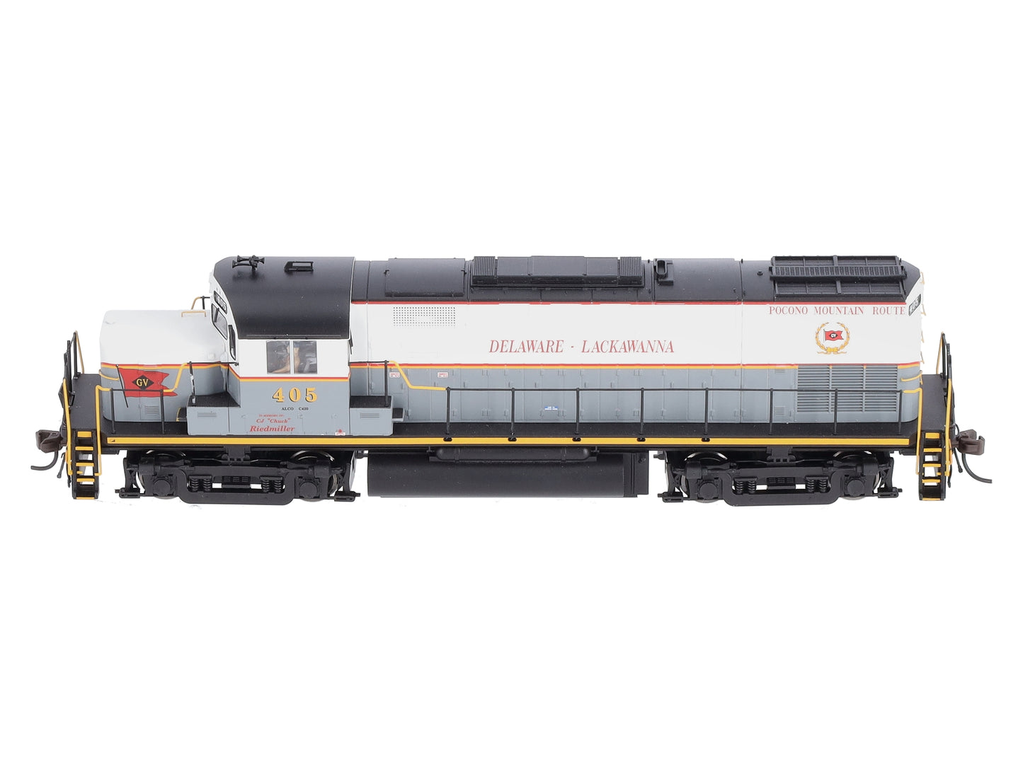 Atlas 10002943 HO Delaware-Lackawanna C420 PH-1 Diesel Locomotive #405