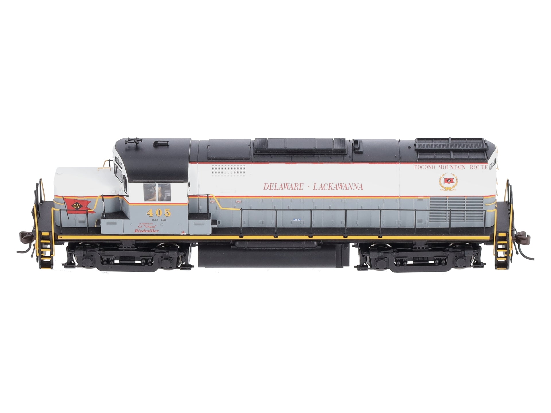 Atlas 10002943 HO Delaware-Lackawanna C420 PH-1 Diesel Locomotive #405