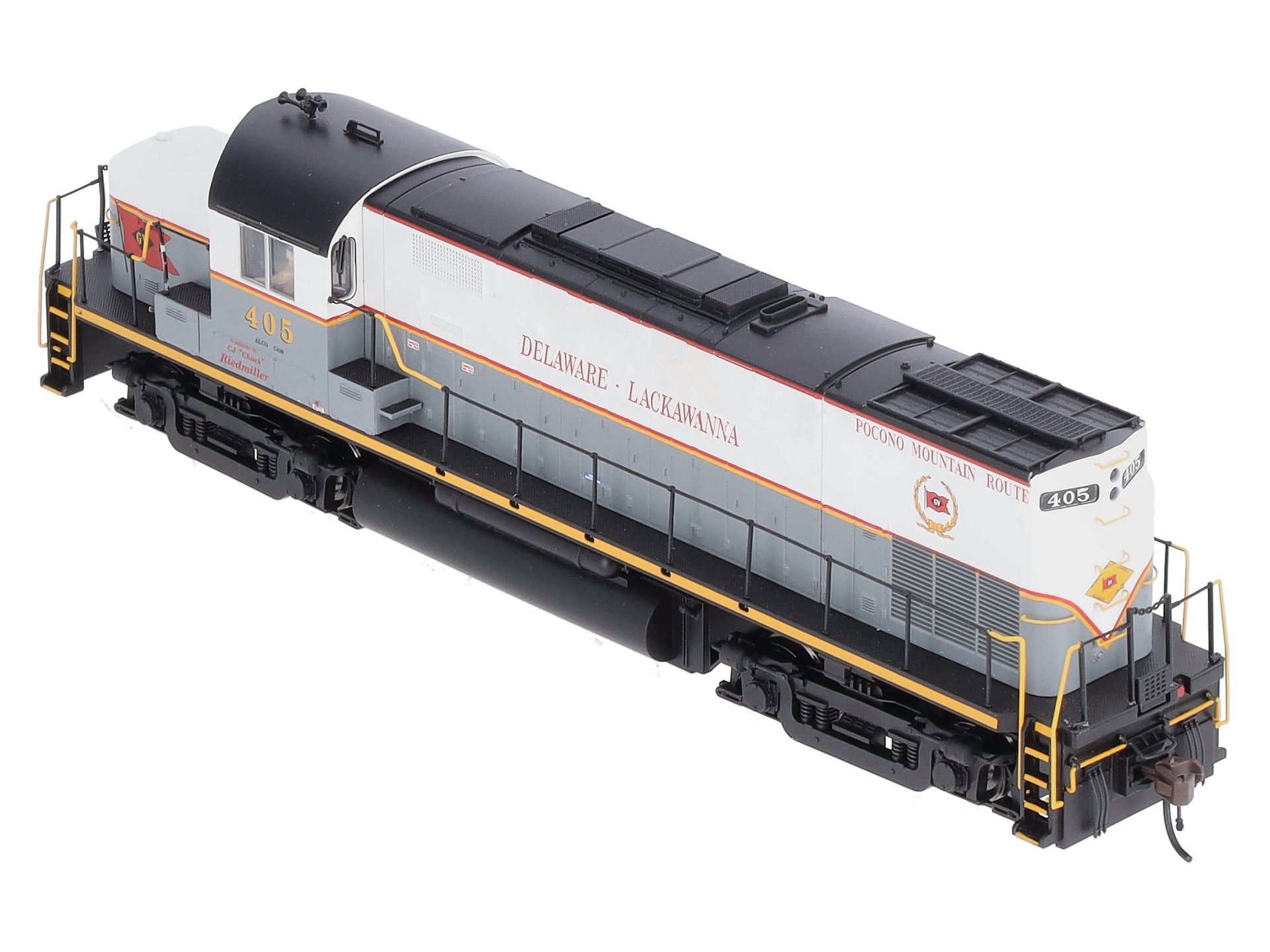 Atlas 10002943 HO Delaware-Lackawanna C420 PH-1 Diesel Locomotive #405