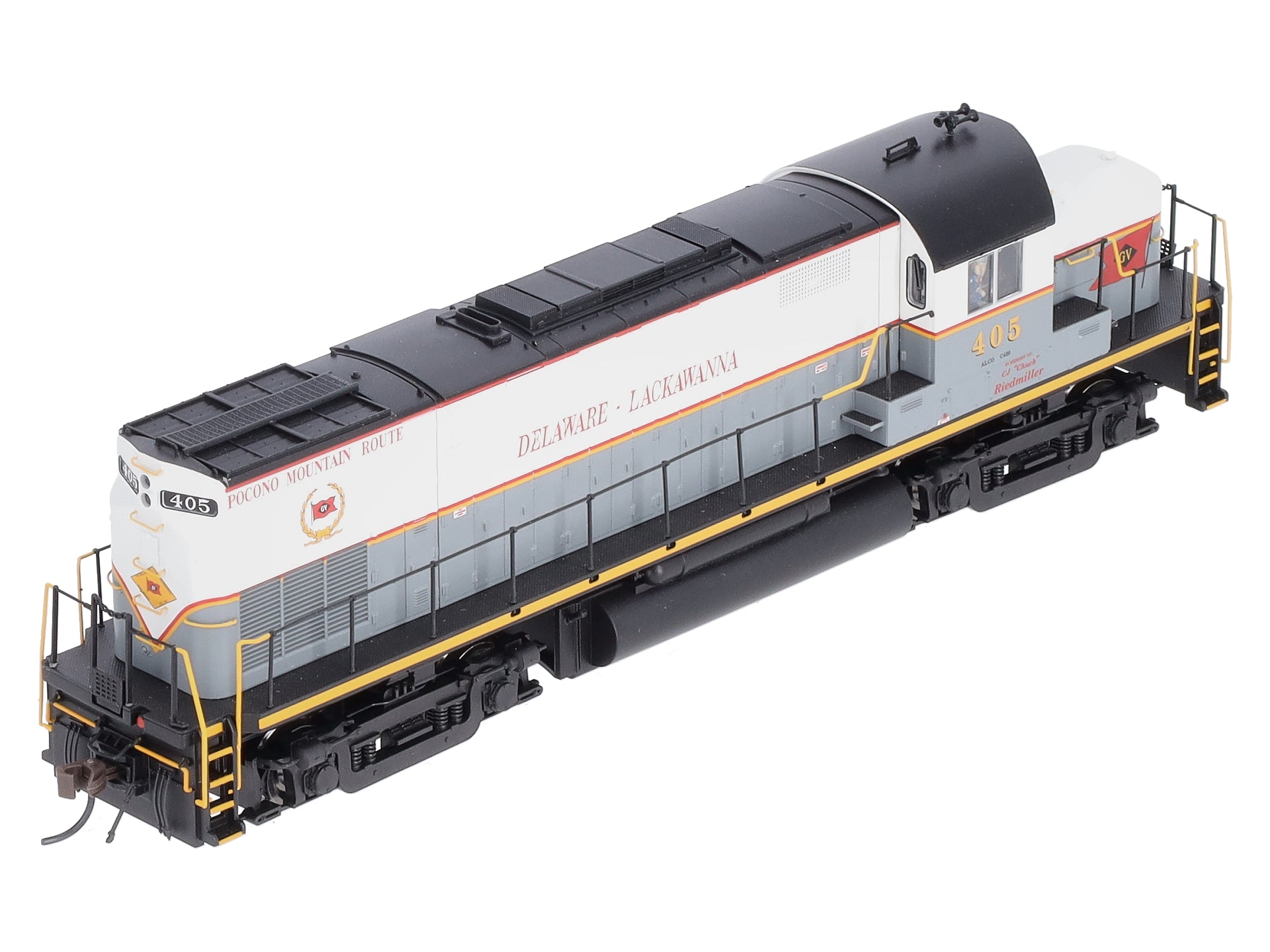 Atlas 10002943 HO Delaware-Lackawanna C420 PH-1 Diesel Locomotive