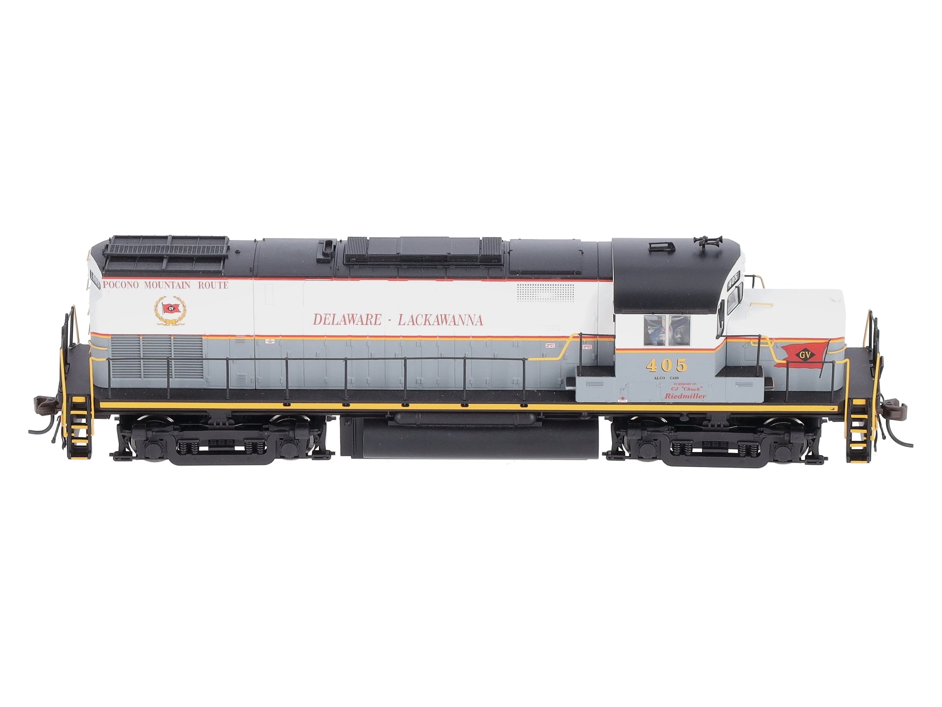 Atlas 10002943 HO Delaware-Lackawanna C420 PH-1 Diesel Locomotive #405