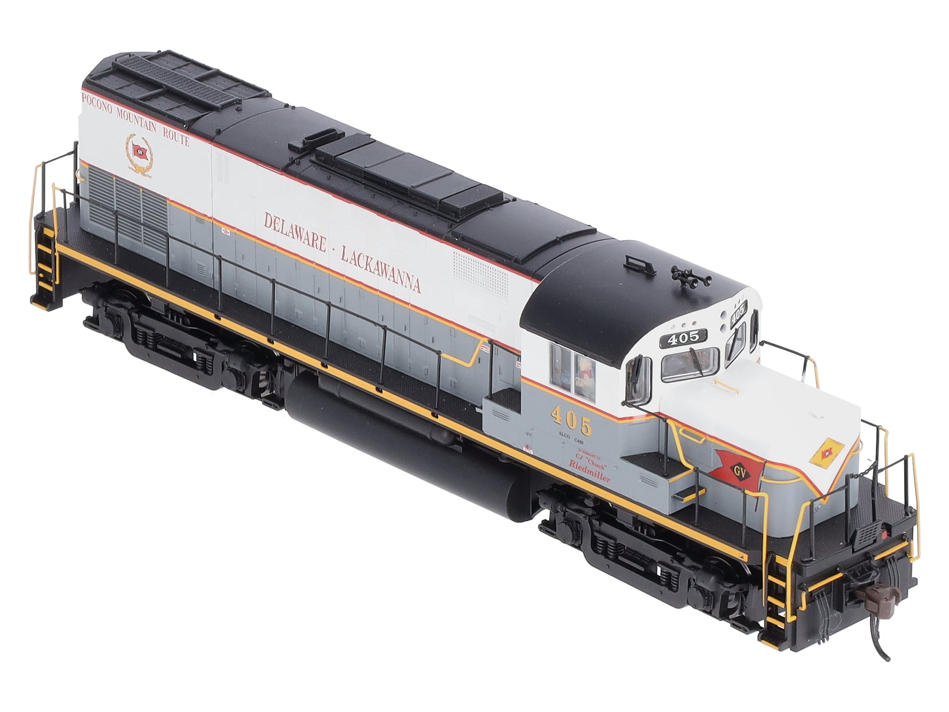 Atlas 10002943 HO Delaware-Lackawanna C420 PH-1 Diesel Locomotive #405