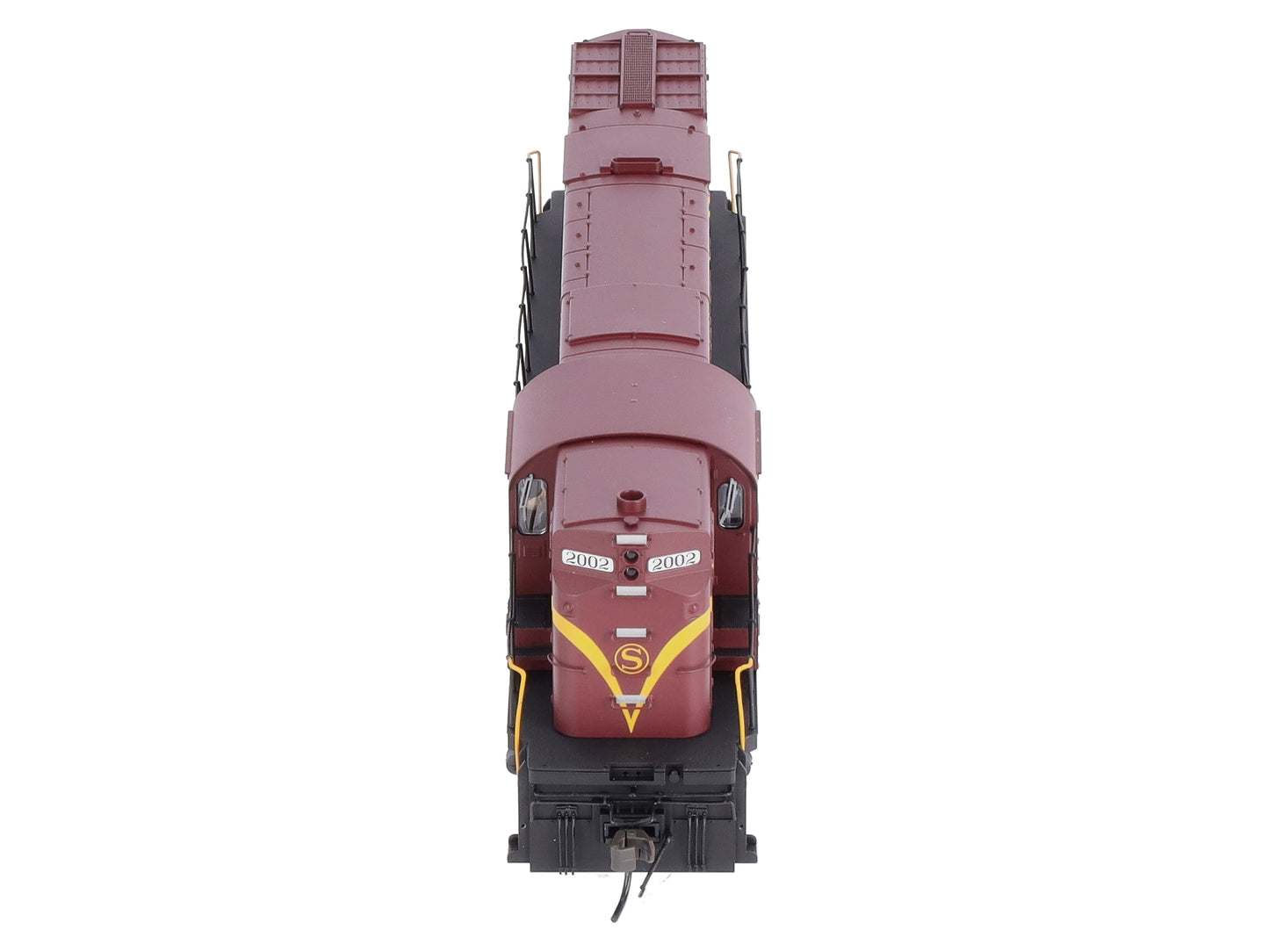 Atlas 10000316 HO Scale NYSW C420 Diesel Locomotive #2002