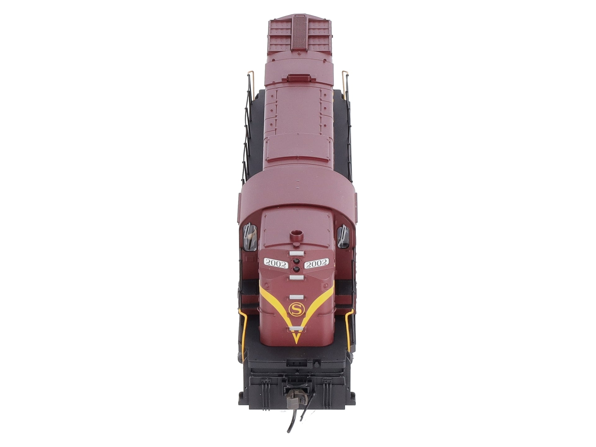 Atlas 10000316 HO Scale NYSW C420 Diesel Locomotive #2002