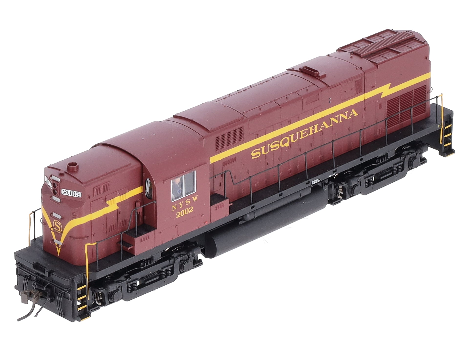 Atlas 10000316 HO Scale NYSW C420 Diesel Locomotive #2002