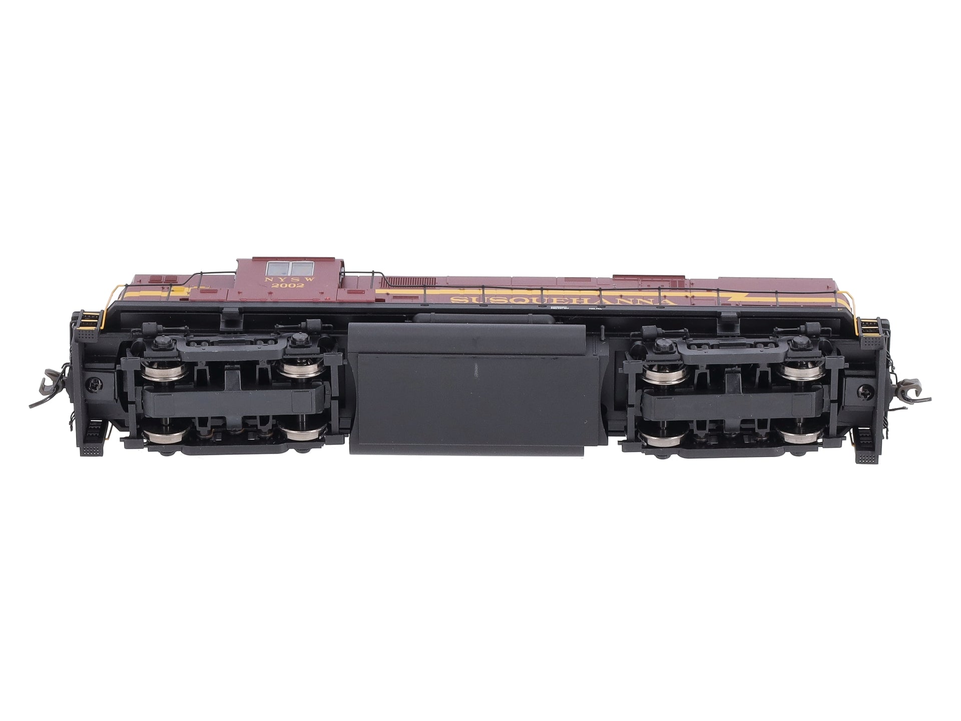 Atlas 10000316 HO Scale NYSW C420 Diesel Locomotive #2002