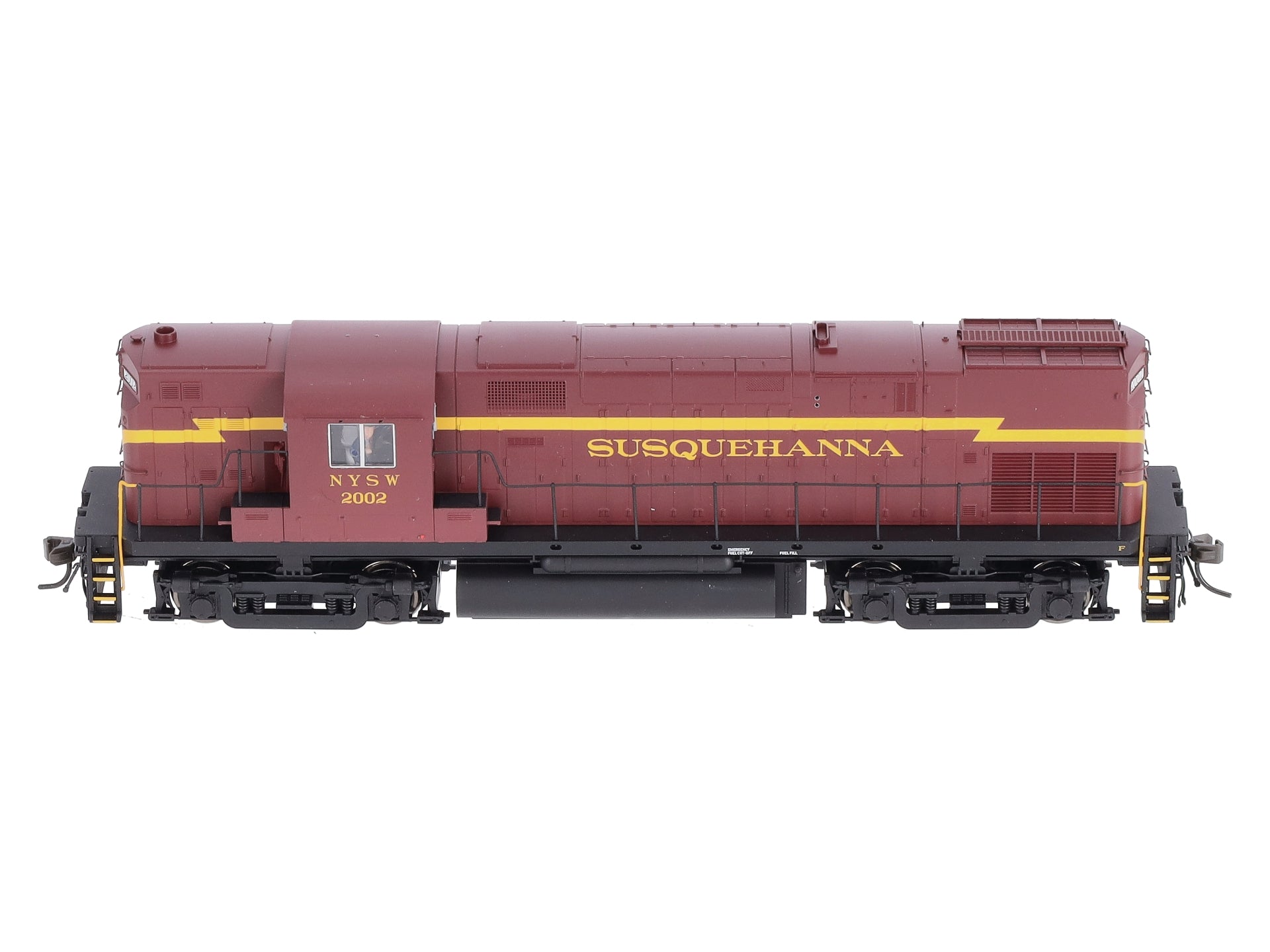 Atlas 10000316 HO Scale NYSW C420 Diesel Locomotive #2002