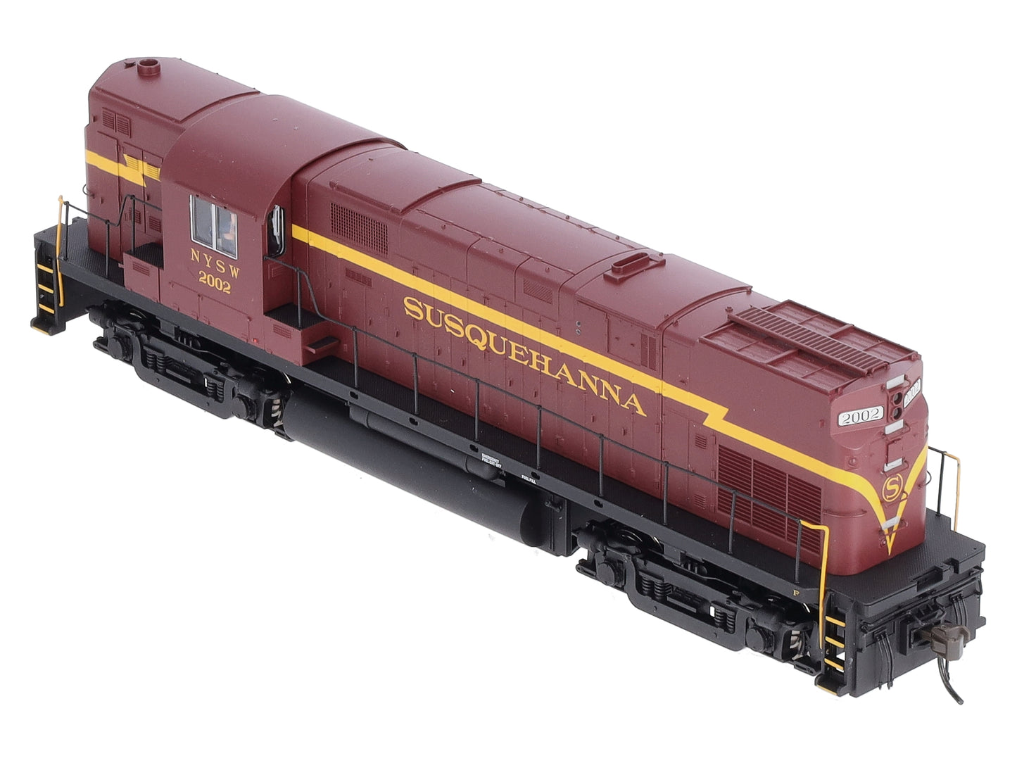 Atlas 10000316 HO Scale NYSW C420 Diesel Locomotive #2002