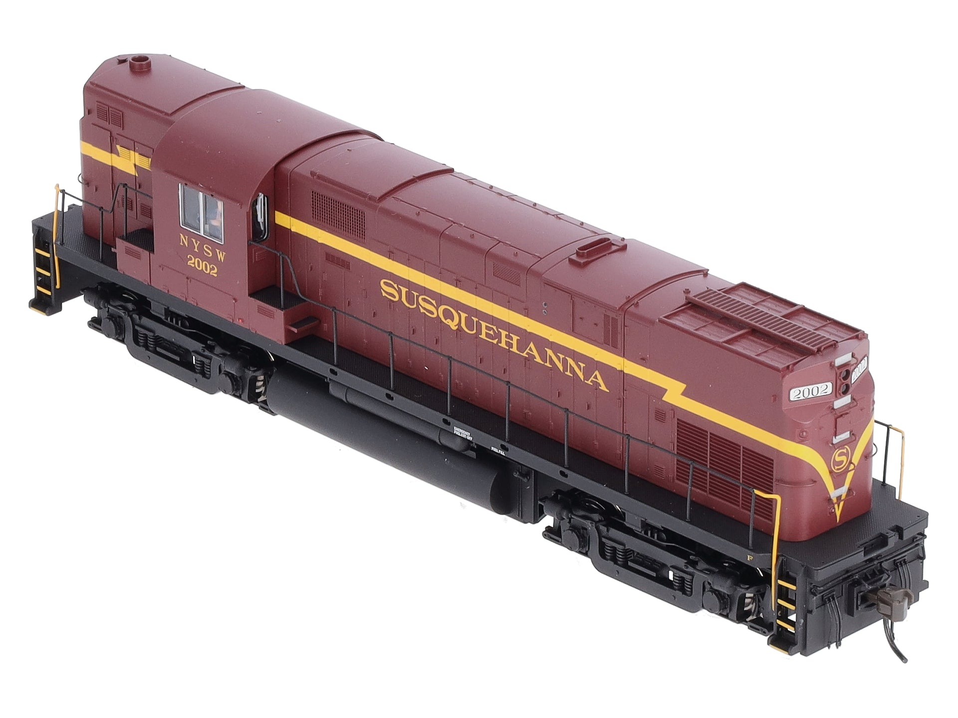 Atlas 10000316 HO Scale NYSW C420 Diesel Locomotive #2002
