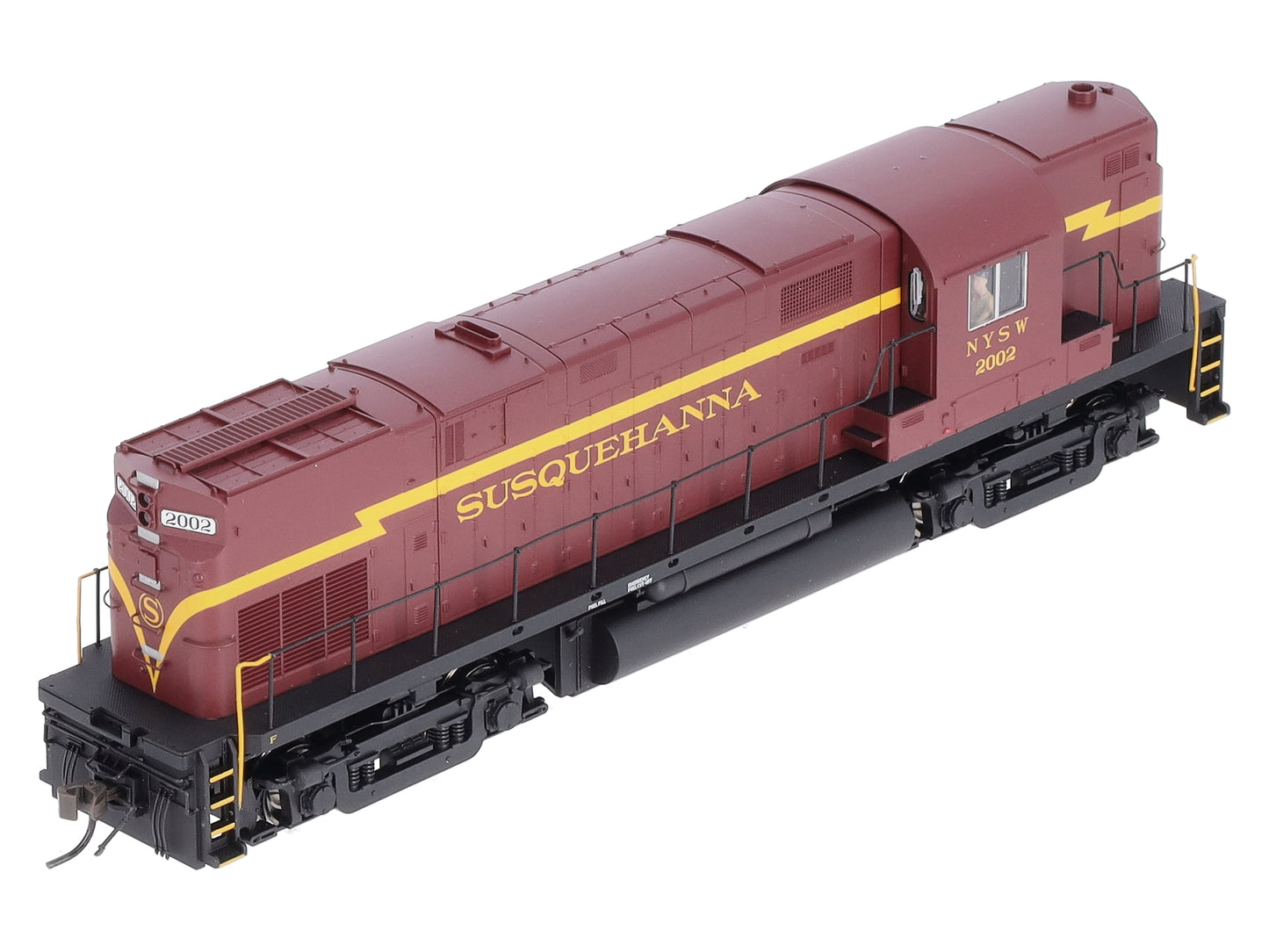 Atlas 10000316 HO Scale NYSW C420 Diesel Locomotive #2002