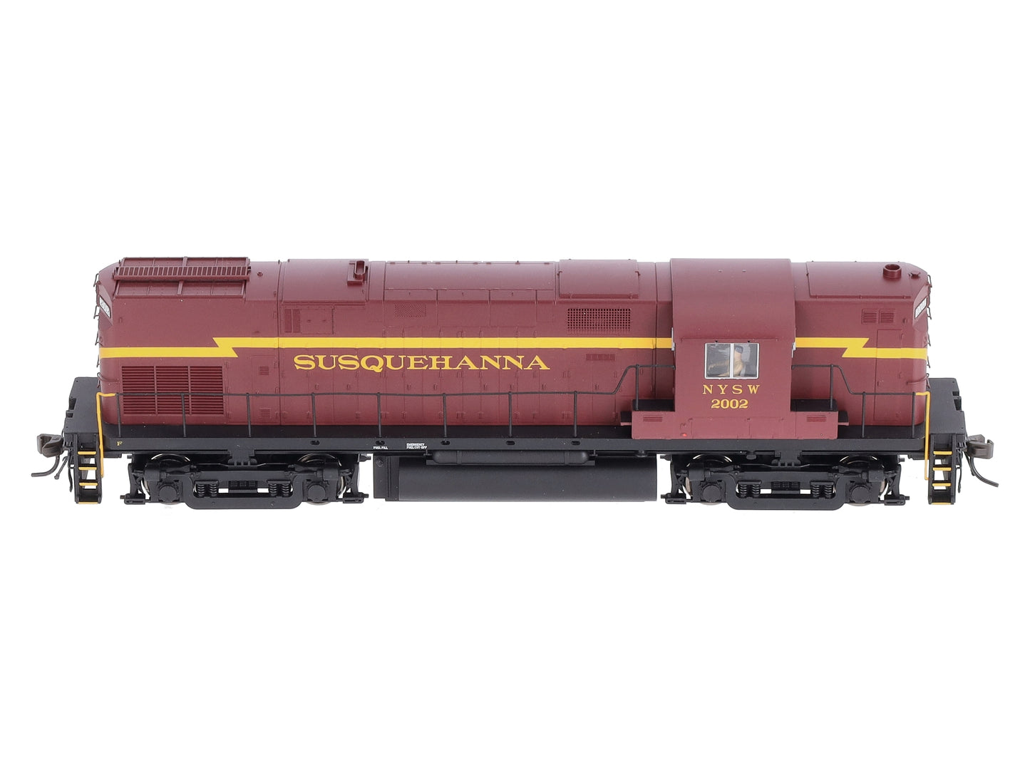 Atlas 10000316 HO Scale NYSW C420 Diesel Locomotive #2002