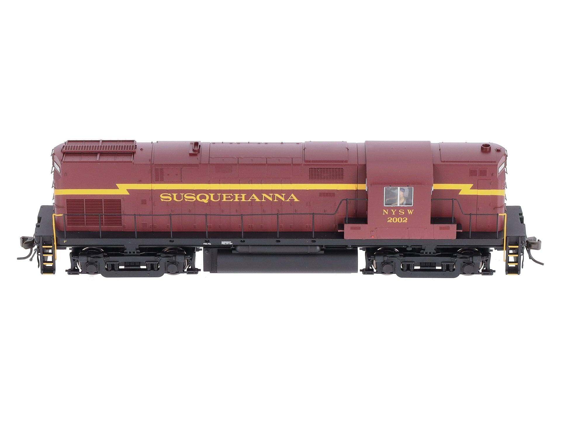 Atlas 10000316 HO Scale NYSW C420 Diesel Locomotive #2002