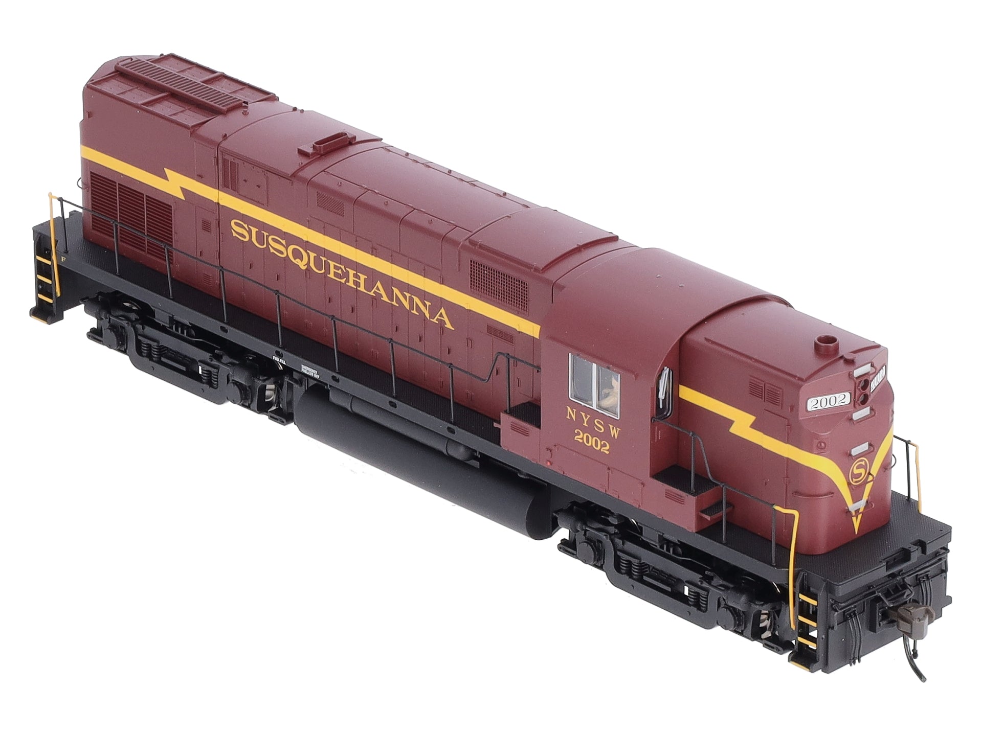 Atlas 10000316 HO Scale NYSW C420 Diesel Locomotive #2002