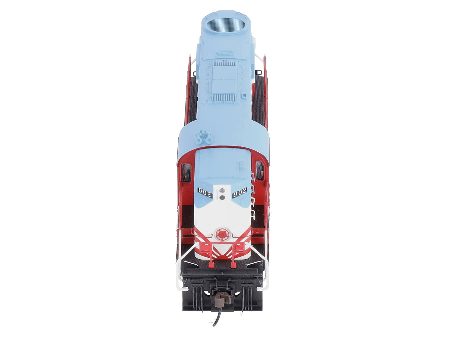 Atlas 10002870 HO Apache RS-11 Diesel Locomotive Silver Series #902