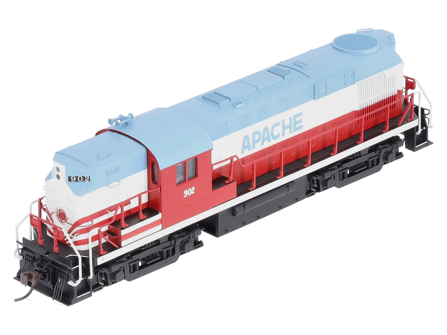 Atlas 10002870 HO Apache RS-11 Diesel Locomotive Silver Series #902