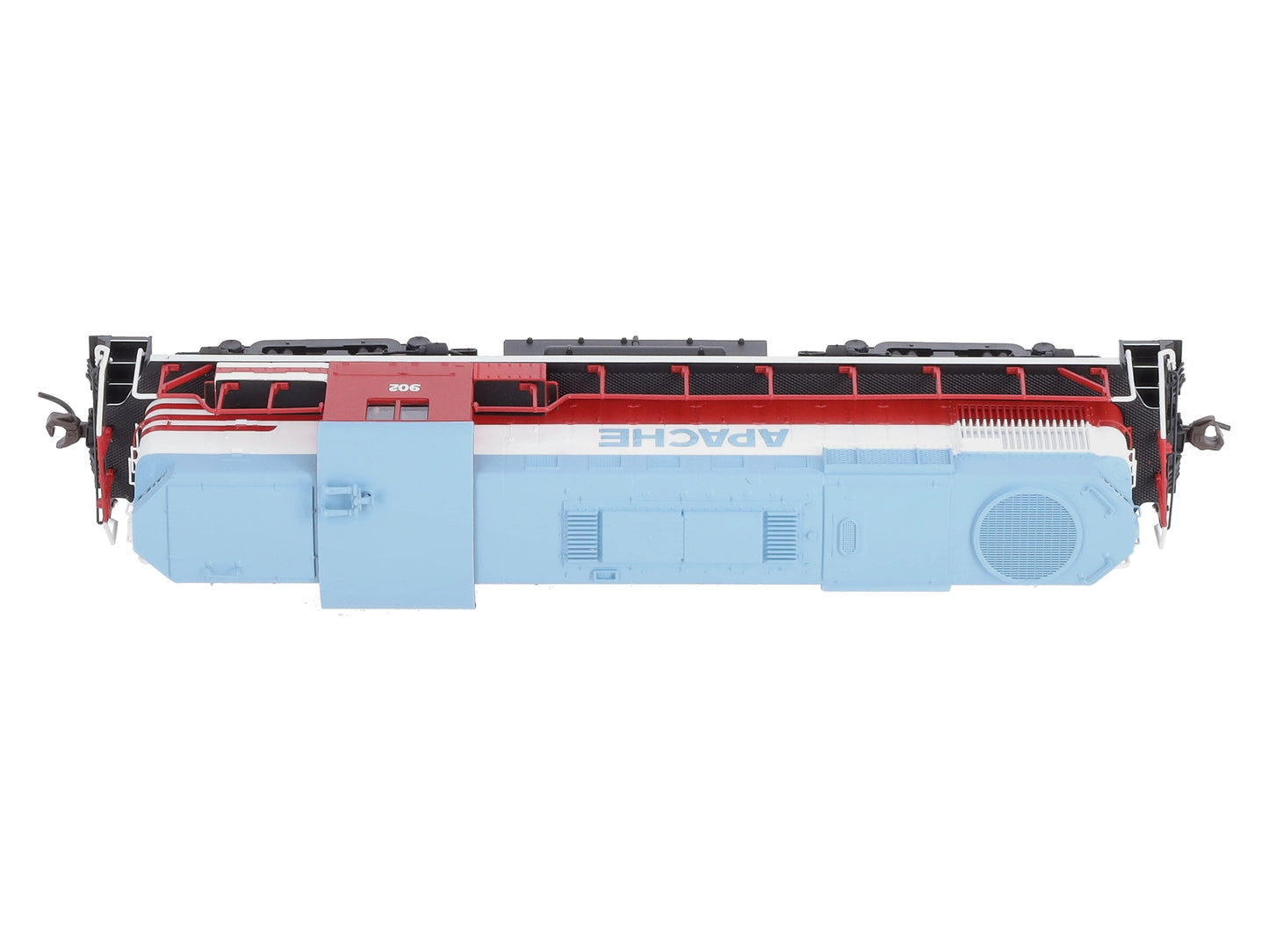 Atlas 10002870 HO Apache RS-11 Diesel Locomotive Silver Series #902