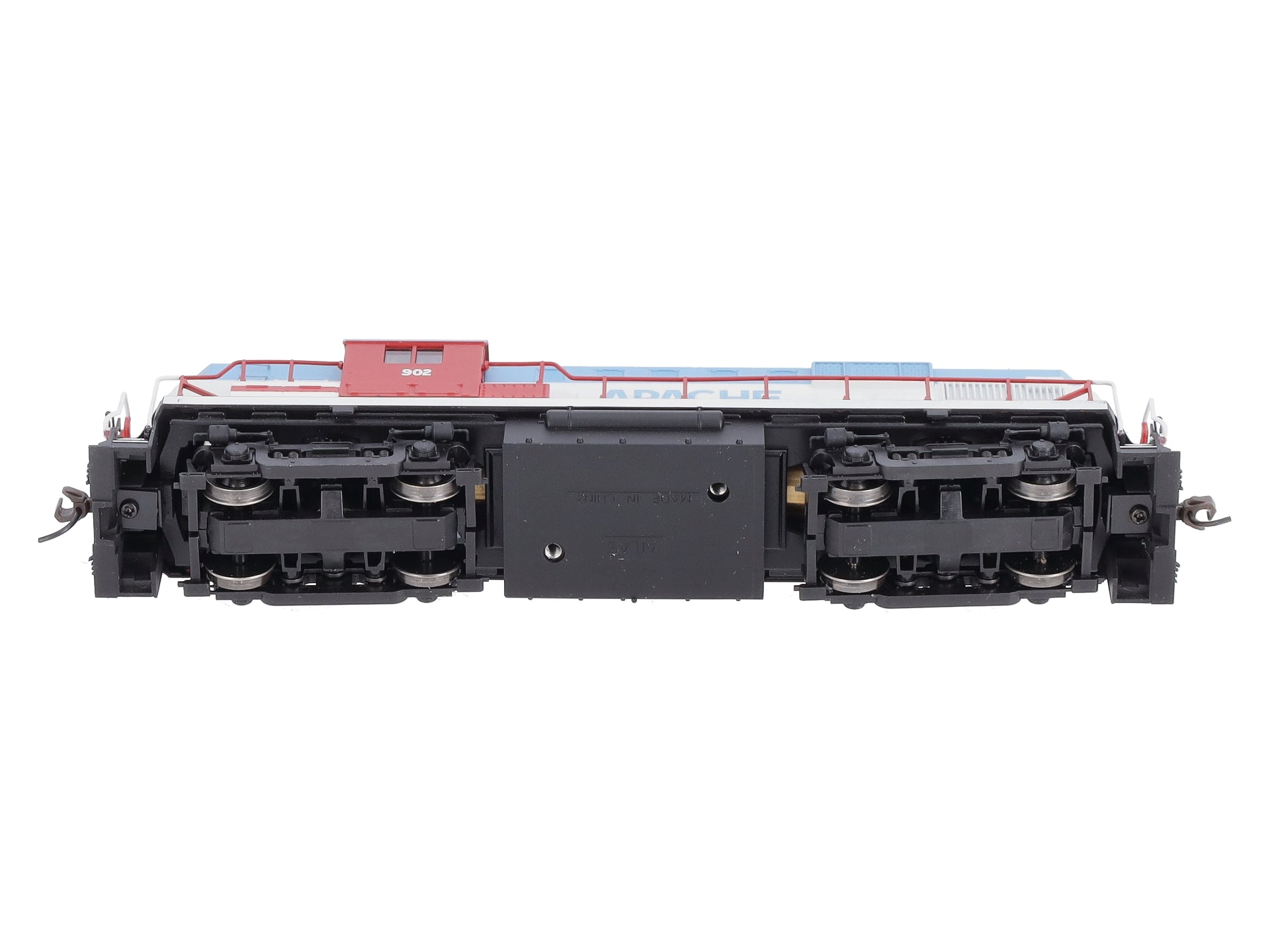 Atlas 10002870 HO Apache RS-11 Diesel Locomotive Silver Series #902