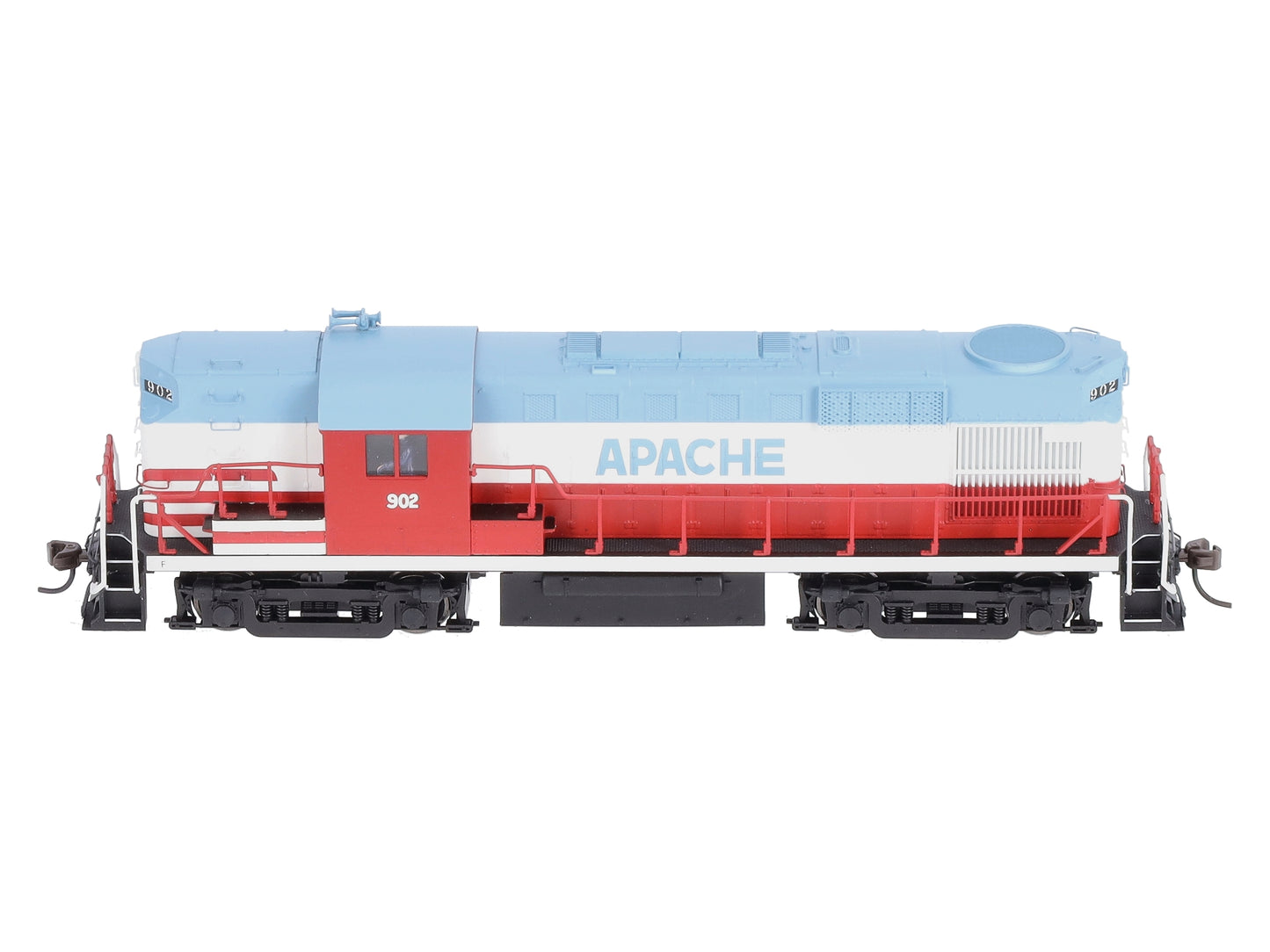 Atlas 10002870 HO Apache RS-11 Diesel Locomotive Silver Series #902