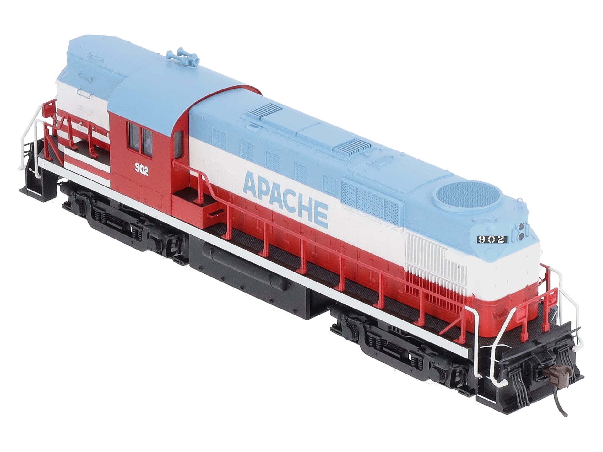 Atlas 10002870 HO Apache RS-11 Diesel Locomotive Silver Series #902