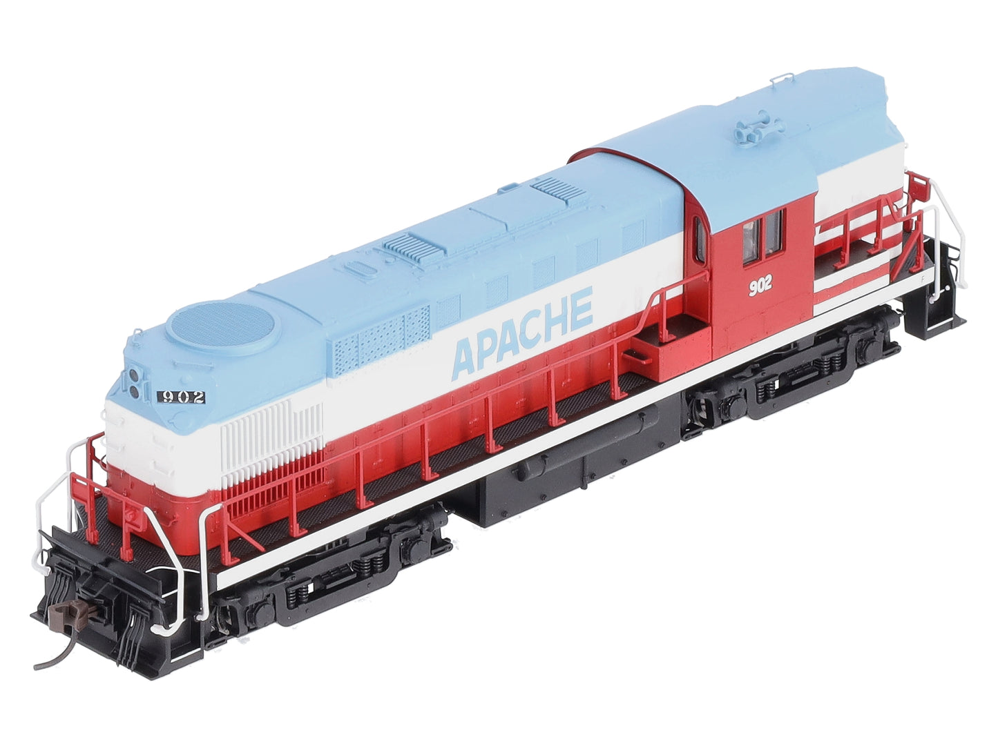Atlas 10002870 HO Apache RS-11 Diesel Locomotive Silver Series #902