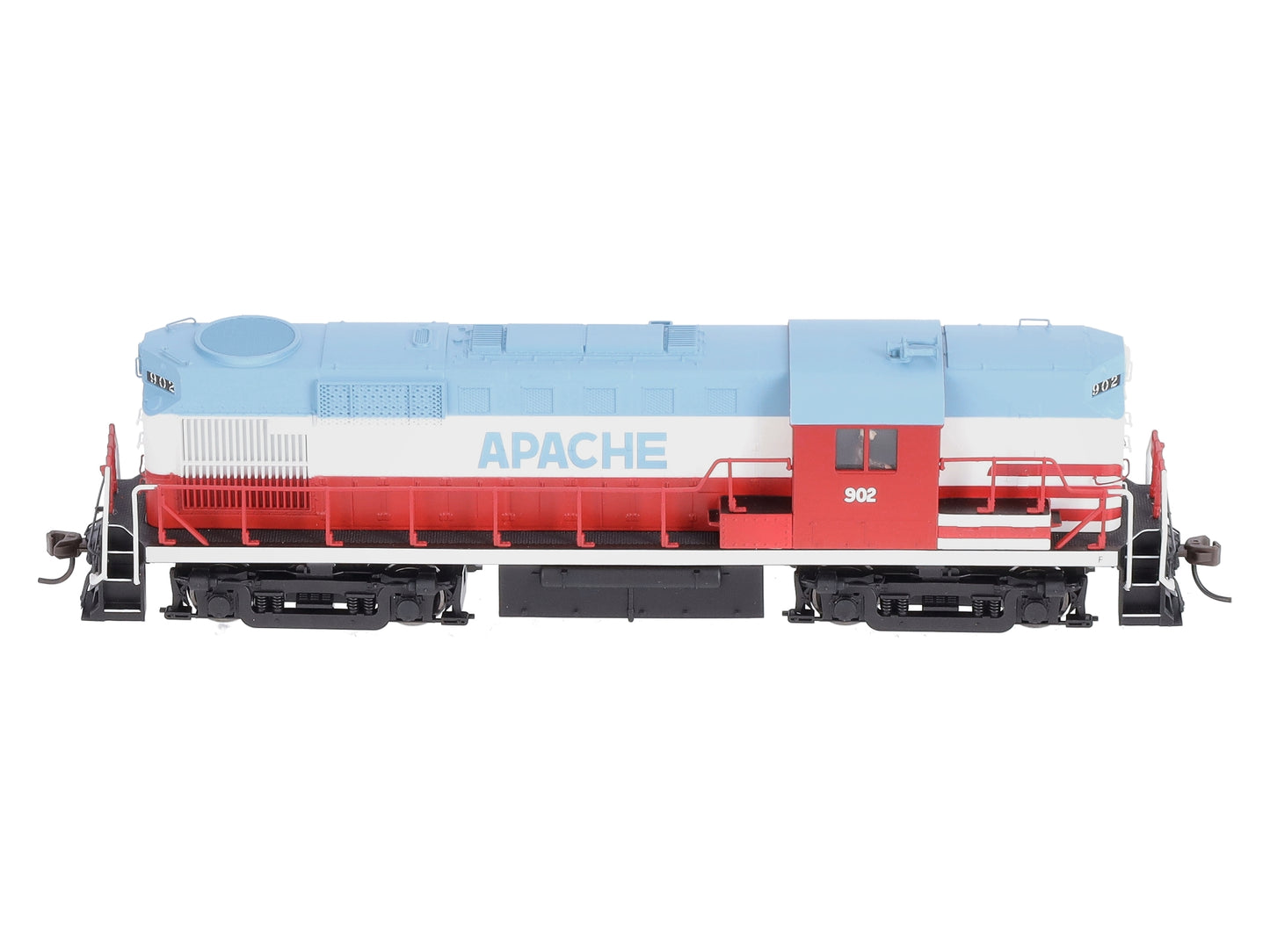 Atlas 10002870 HO Apache RS-11 Diesel Locomotive Silver Series #902