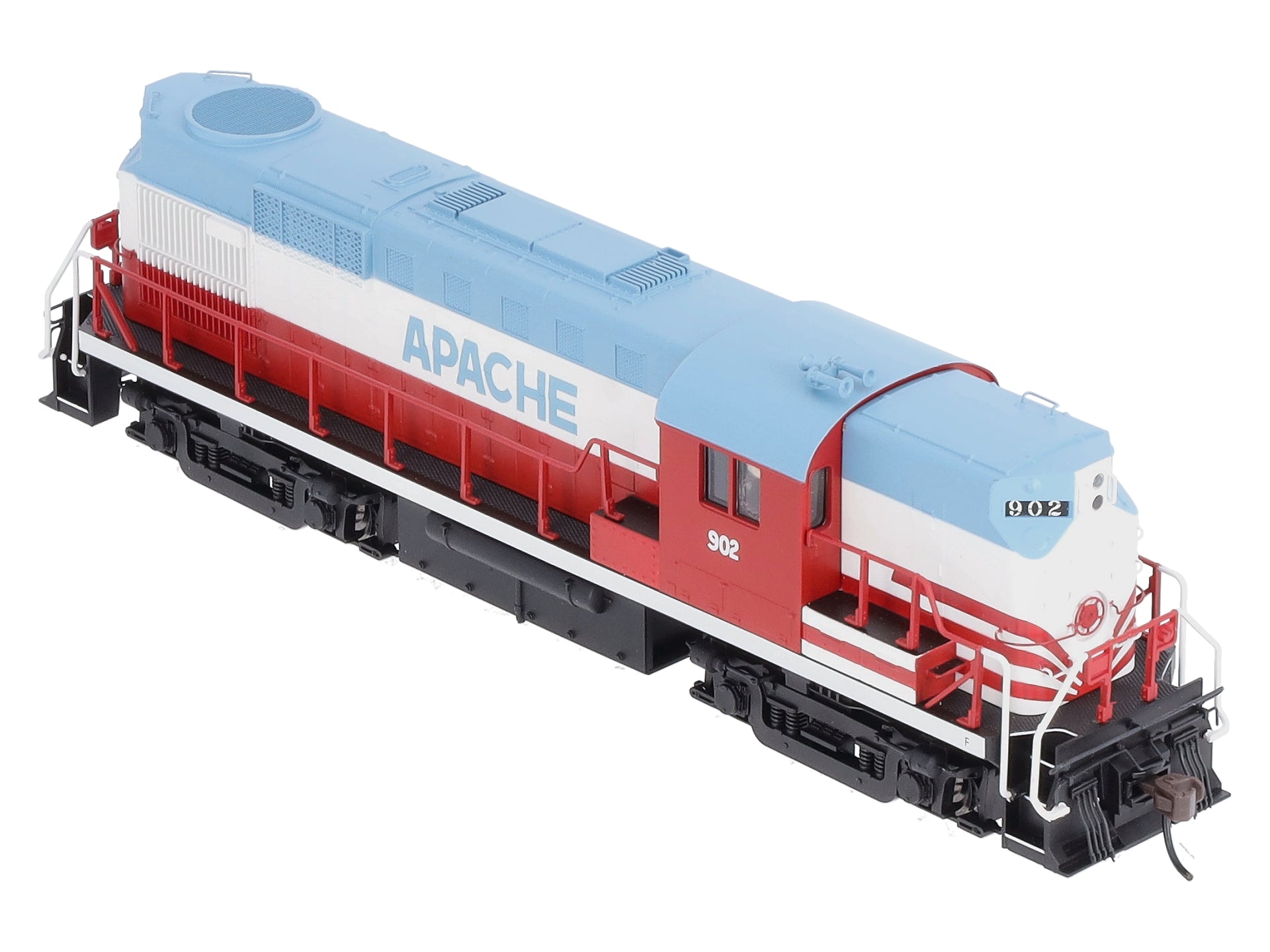 Atlas 10002870 HO Apache RS-11 Diesel Locomotive Silver Series #902