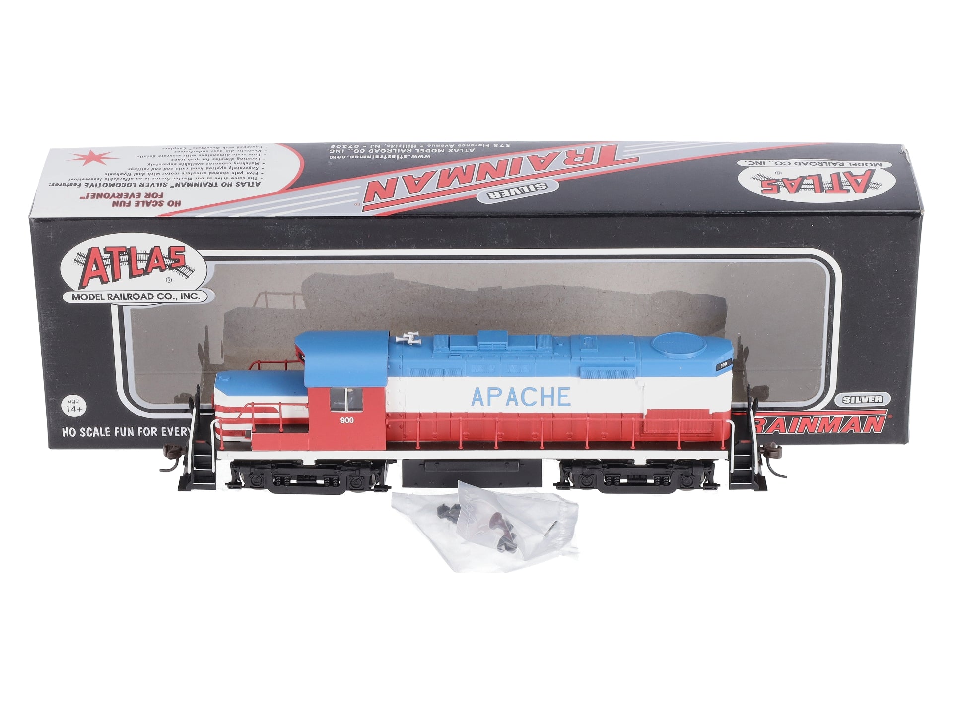 Atlas 10002643 HO Apache RS-36 Diesel Locomotive #900