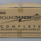 Broadway Limited 1595 Complete Rolling Thunder™ Receiver & Subwoofer LN/Box