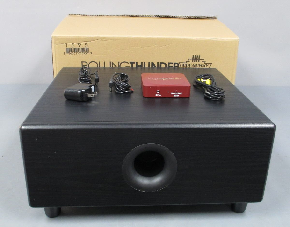Broadway Limited 1595 Complete Rolling Thunder™Receiver & Subwoofer LN/Box