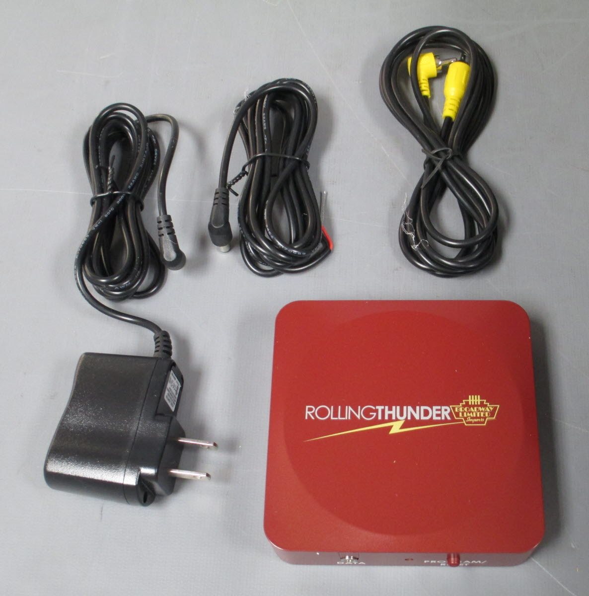 Broadway Limited 1595 Complete Rolling Thunder™ Receiver & Subwoofer LN/Box