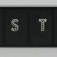 Lionel 6418-2 O Gauge Black Plastic US Steel Girder #6802