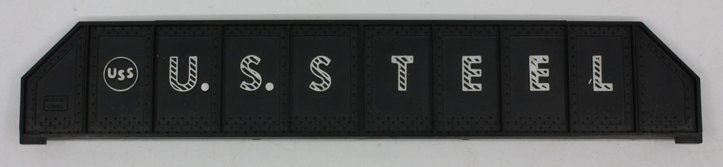 Lionel 6418-2 O Gauge Black Plastic US Steel Girder #6802