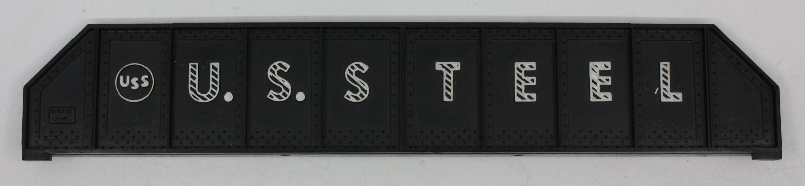 Lionel 6418-2 O Gauge Black Plastic US Steel Girder #6802