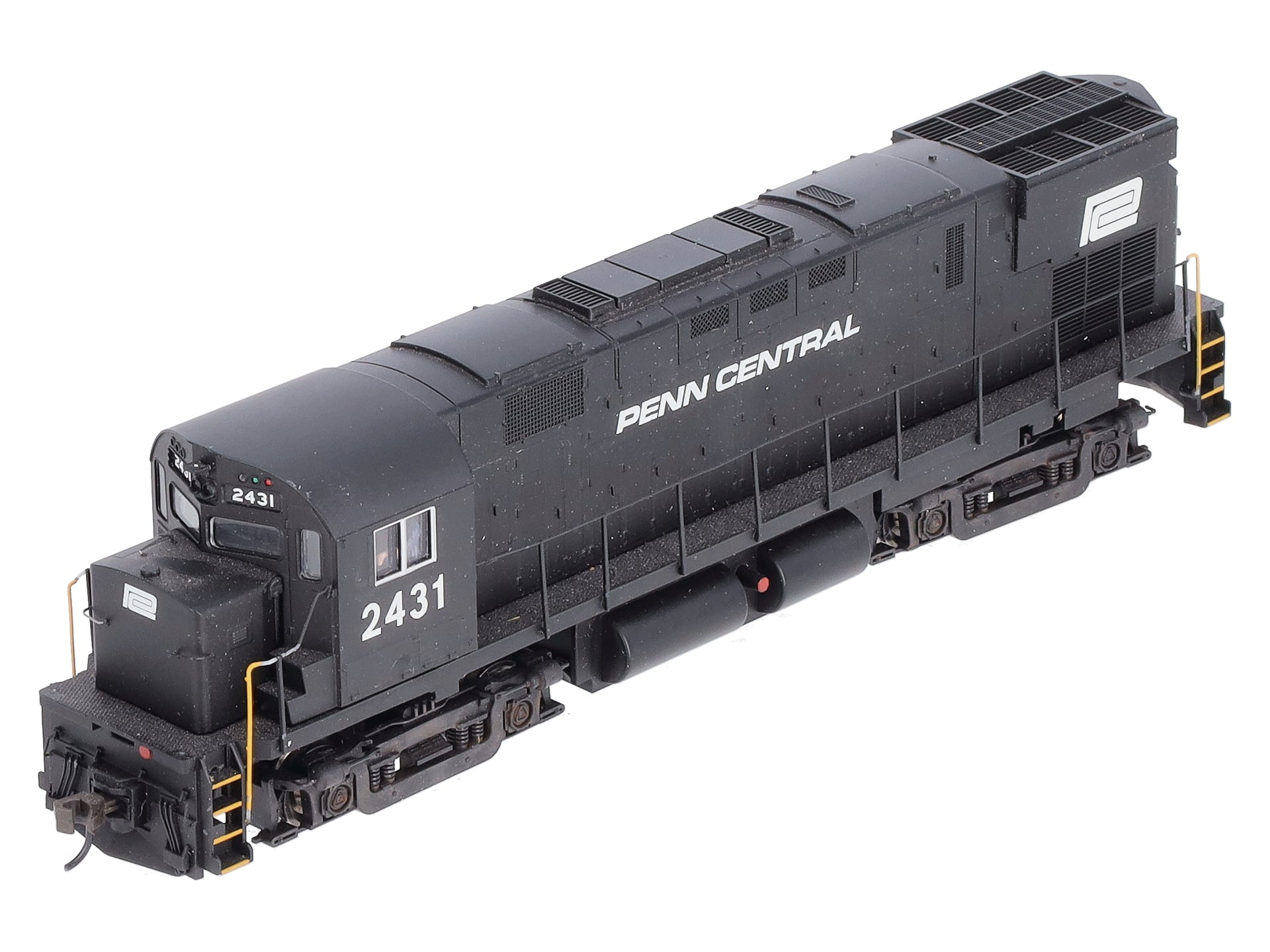 Atlas 10001376 Penn Central C425 Phase 2 Diesel Locomotive w/LokSound  #2431