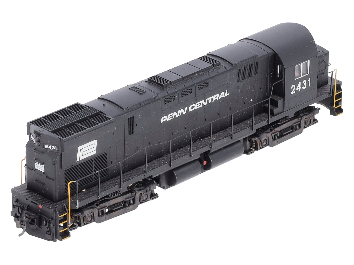 Atlas 10001376 Penn Central C425 Phase 2 Diesel Locomotive w/LokSound  #2431