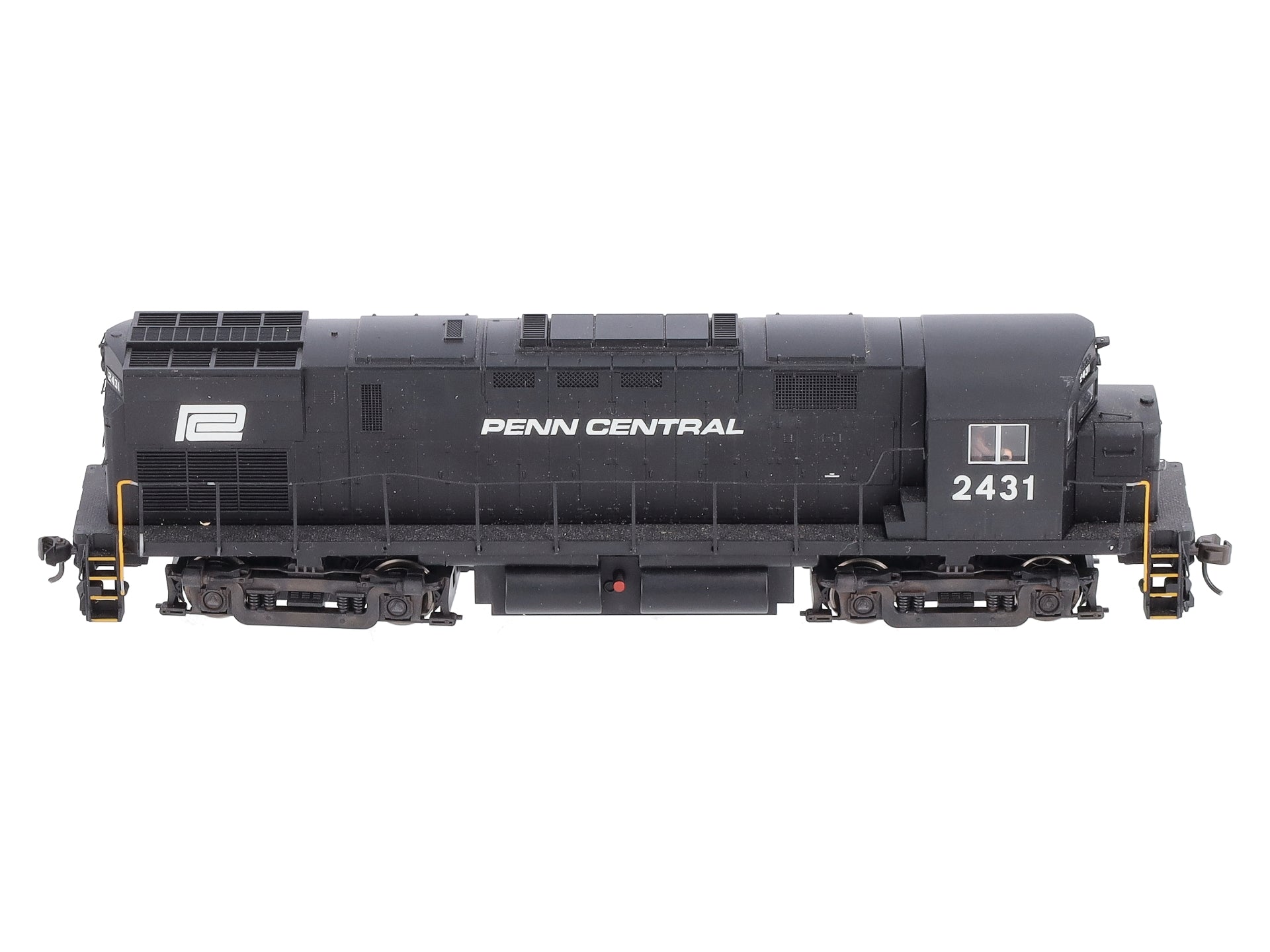Atlas 10001376 Penn Central C425 Phase 2 Diesel Locomotive w/LokSound  #2431