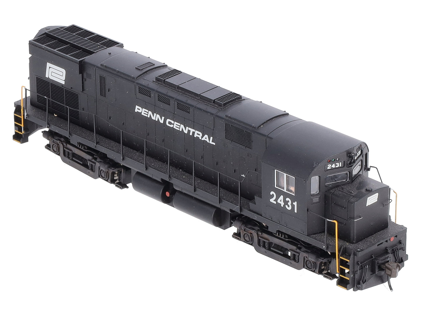 Atlas 10001376 Penn Central C425 Phase 2 Diesel Locomotive w/LokSound  #2431