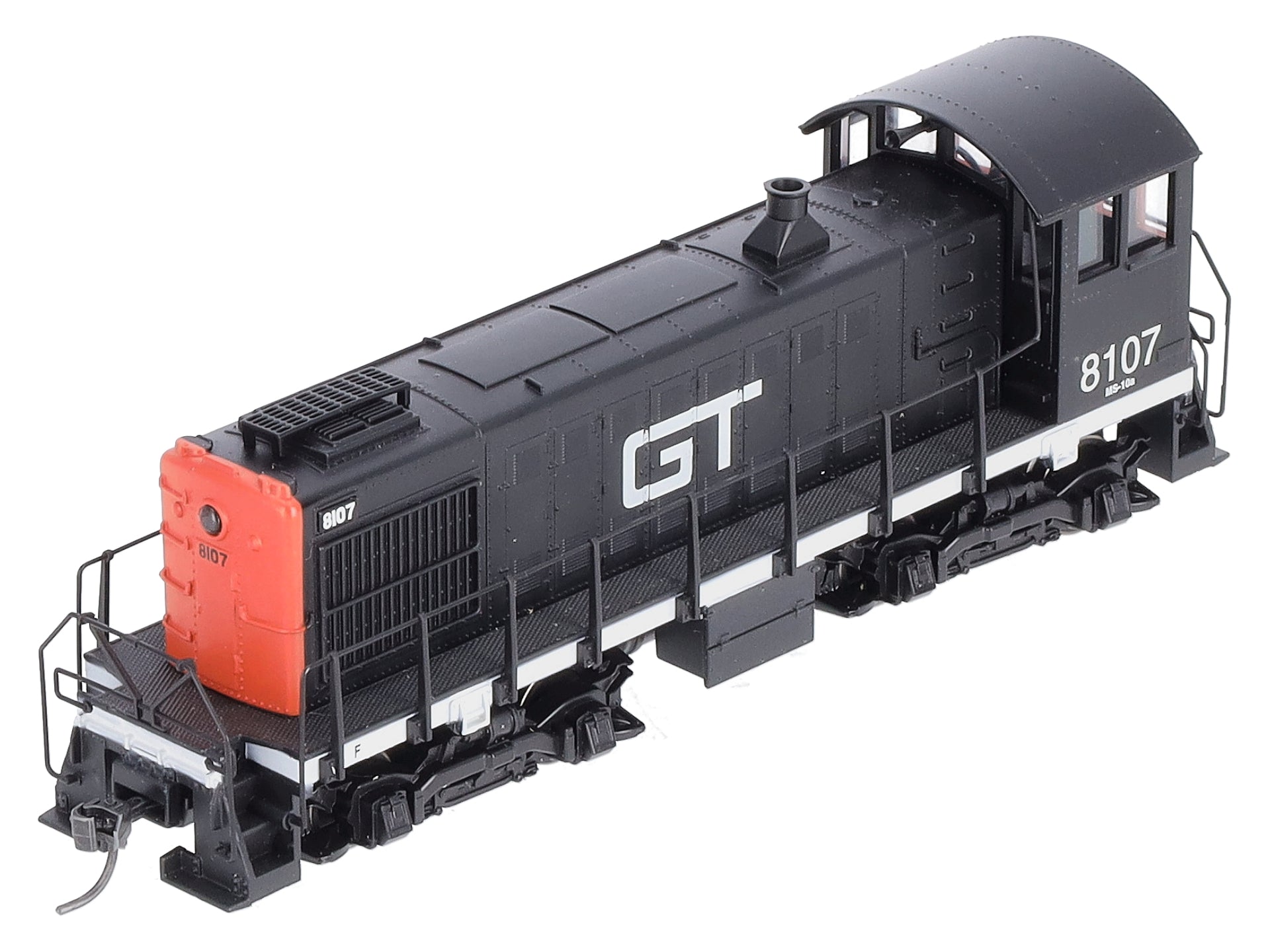 Atlas 8708 HO Scale Grand Trunk ALCO S-2 Diesel Locomotive #8107