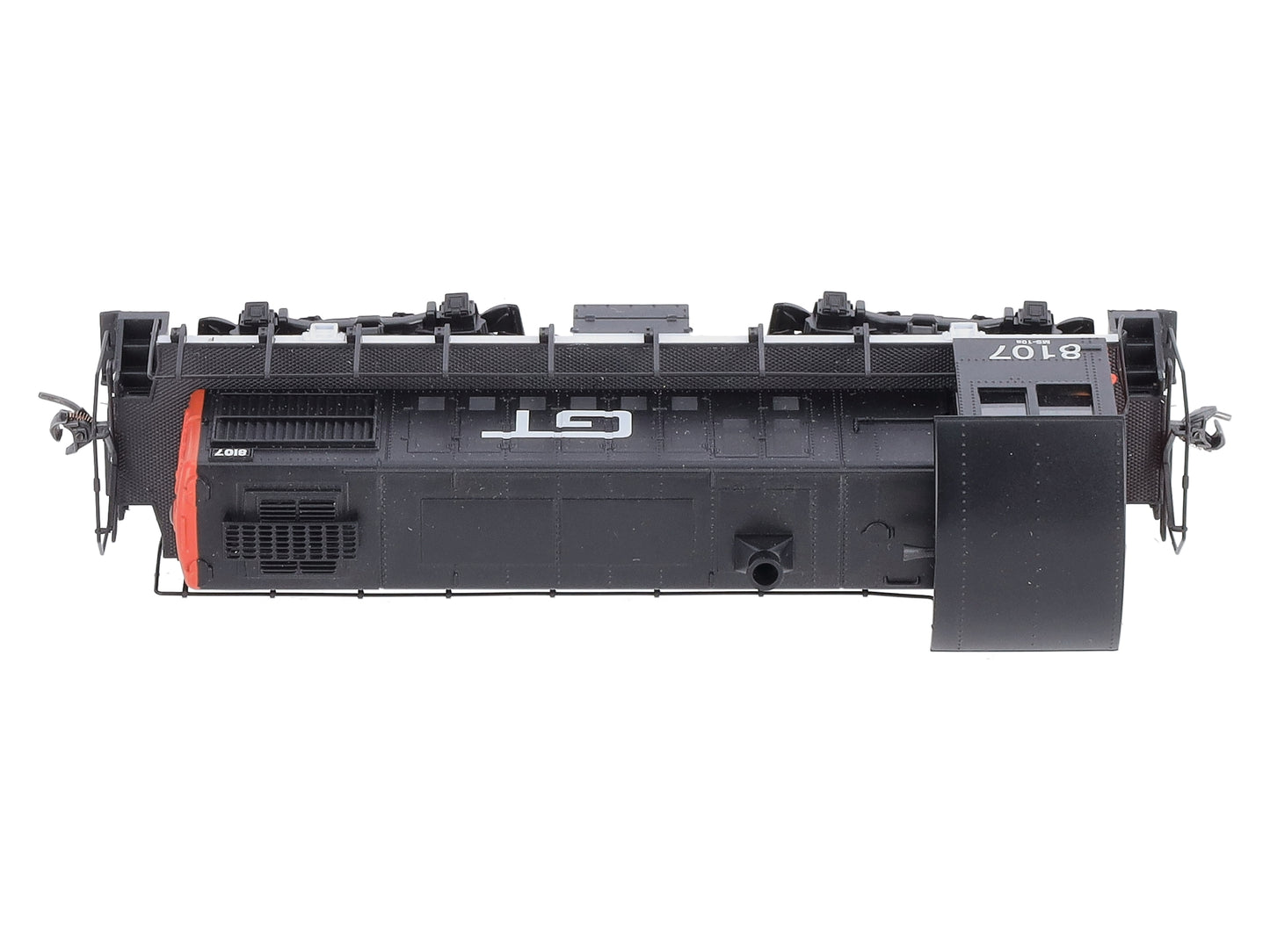 Atlas 8708 HO Scale Grand Trunk ALCO S-2 Diesel Locomotive #8107 -DC