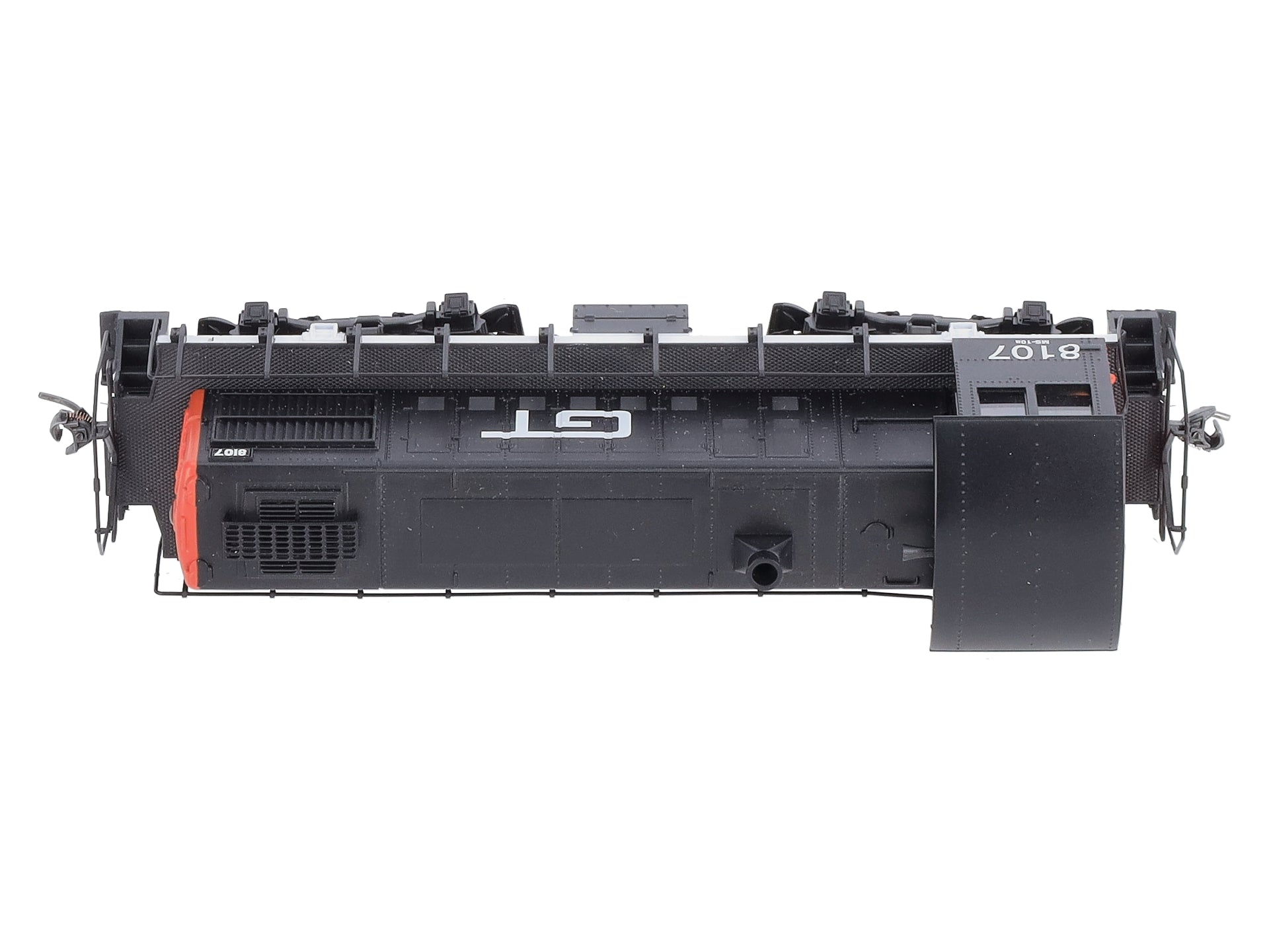 Atlas 8708 HO Scale Grand Trunk ALCO S-2 Diesel Locomotive #8107 -DC