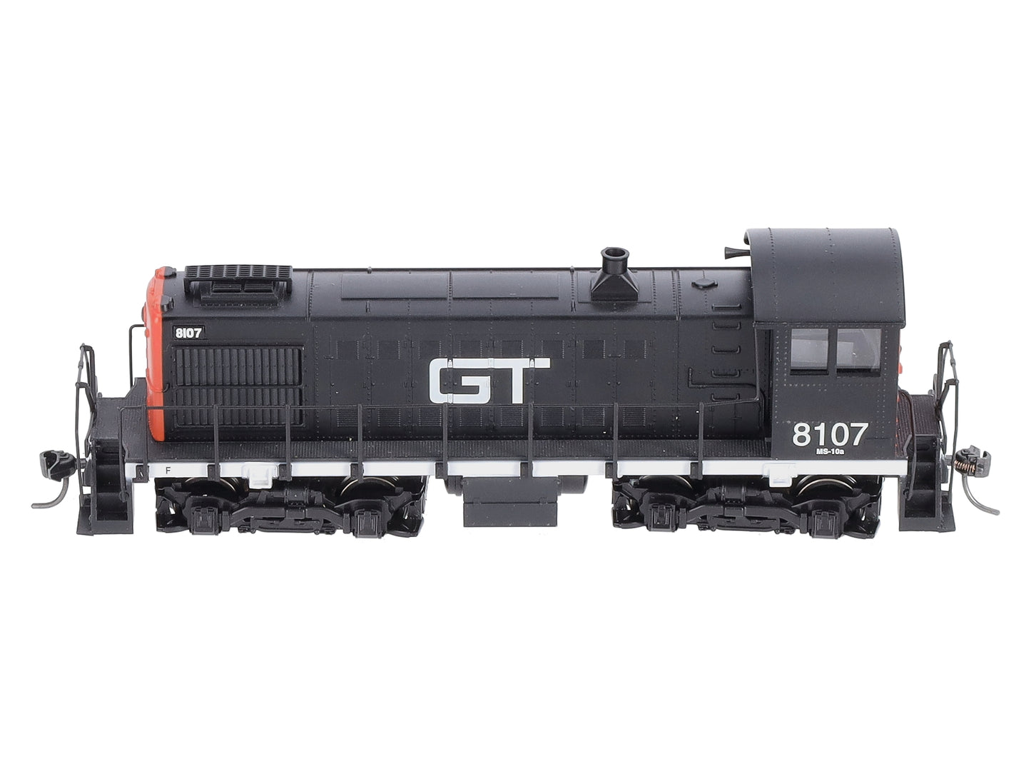 Atlas 8708 HO Scale Grand Trunk ALCO S-2 Diesel Locomotive #8107 -DC