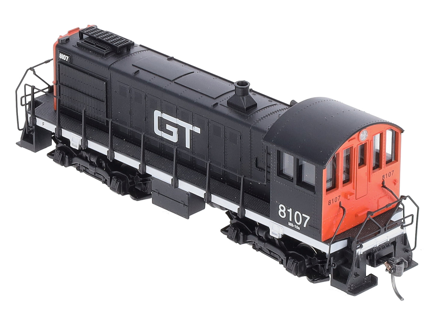 Atlas 8708 HO Scale Grand Trunk ALCO S-2 Diesel Locomotive #8107 -DC