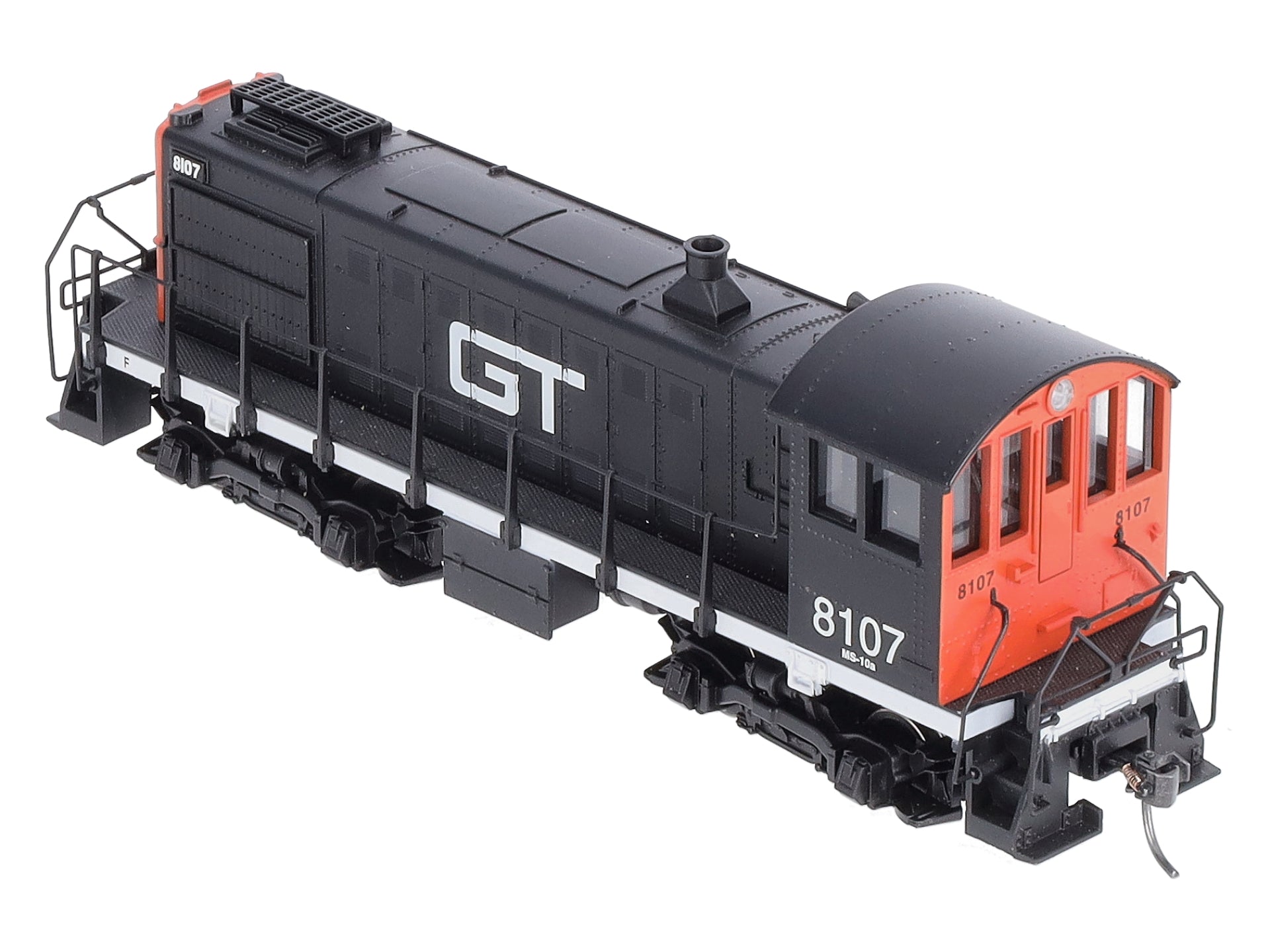 Atlas 8708 HO Scale Grand Trunk ALCO S-2 Diesel Locomotive #8107 -DC