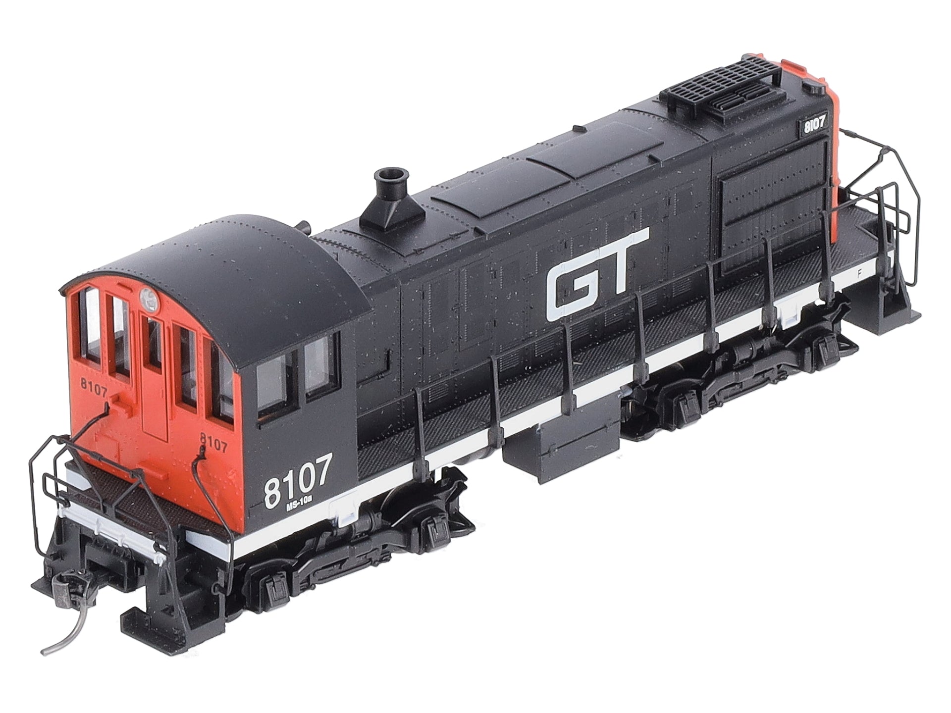 Atlas 8708 HO Scale Grand Trunk ALCO S-2 Diesel Locomotive #8107 -DC