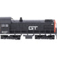 Atlas 8708 HO Scale Grand Trunk ALCO S-2 Diesel Locomotive #8107 -DC
