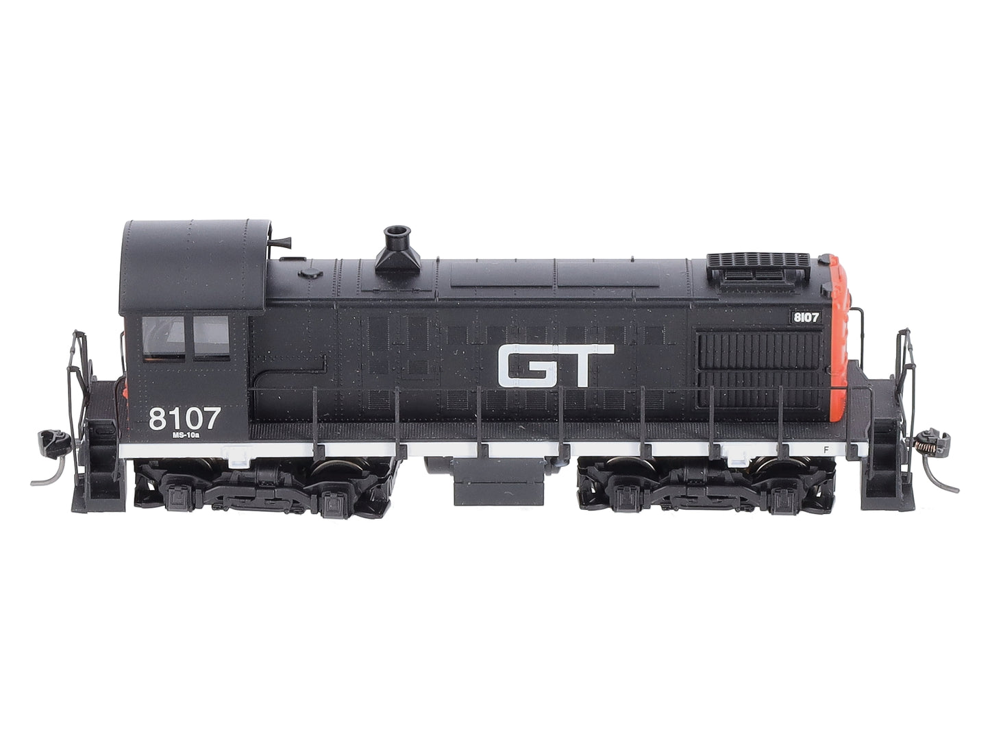 Atlas 8708 HO Scale Grand Trunk ALCO S-2 Diesel Locomotive #8107 -DC