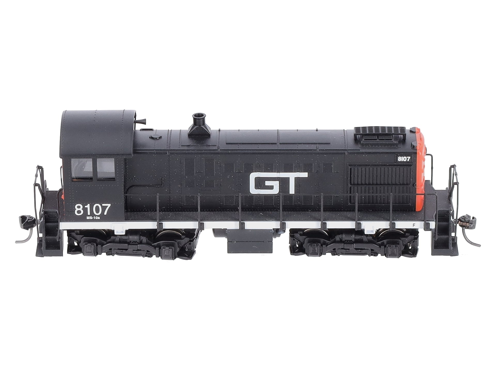 Atlas 8708 HO Scale Grand Trunk ALCO S-2 Diesel Locomotive #8107 -DC