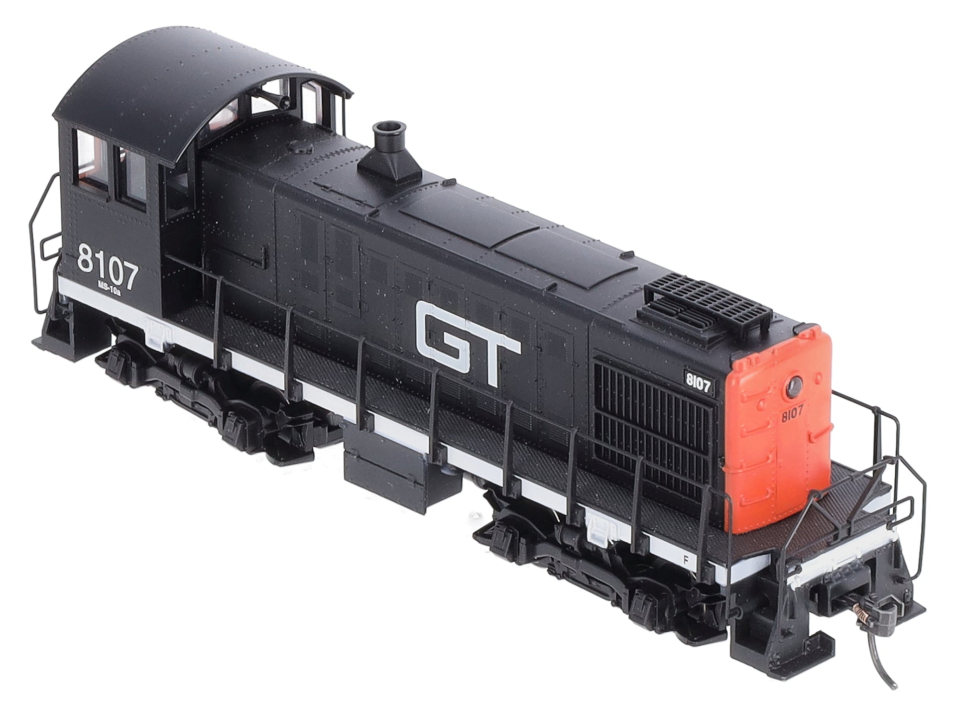 Atlas 8708 HO Scale Grand Trunk ALCO S-2 Diesel Locomotive #8107