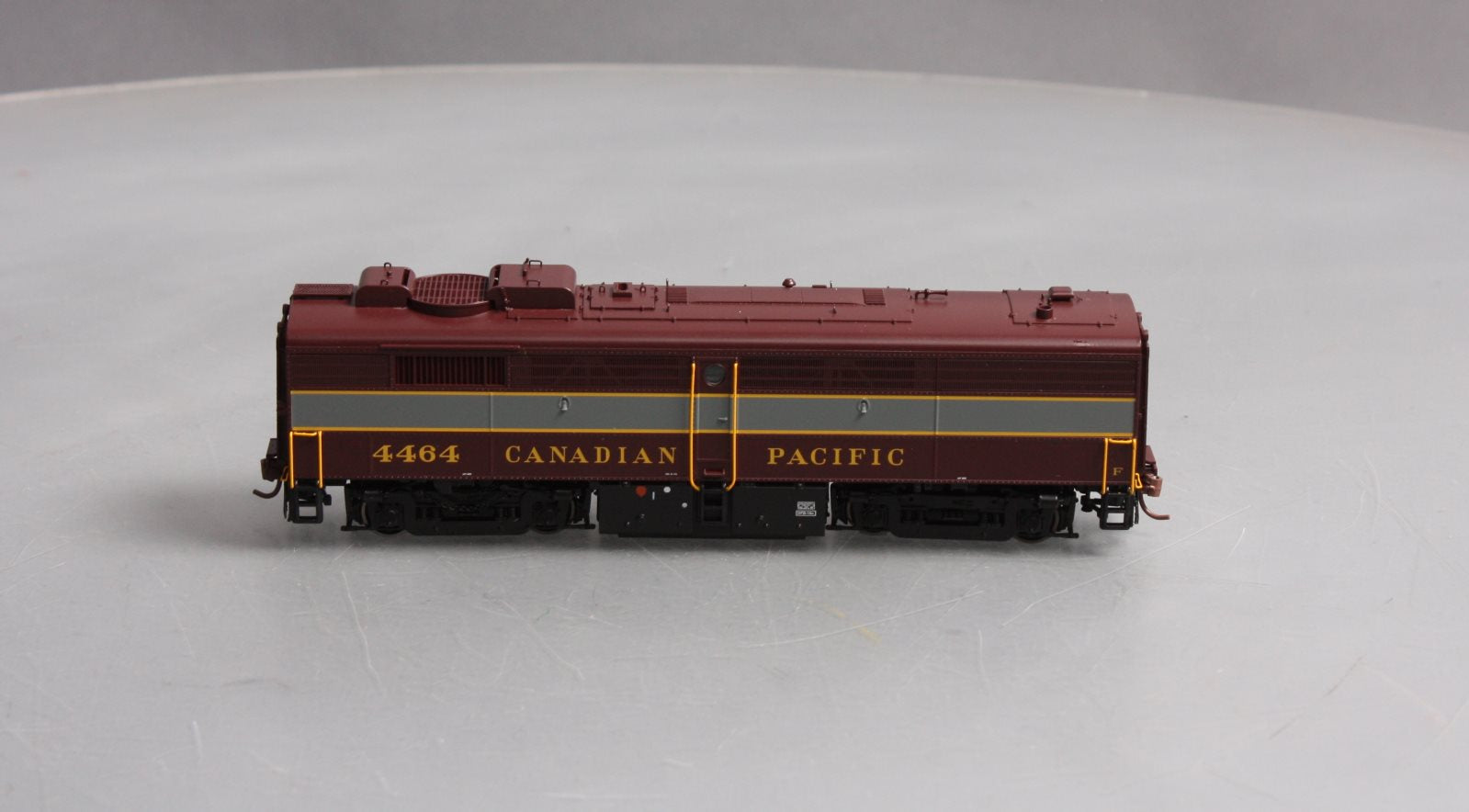 Rapido Trains 22009 HO Canadian Pacific MLW FPB-2 Diesel Locomotive #4464